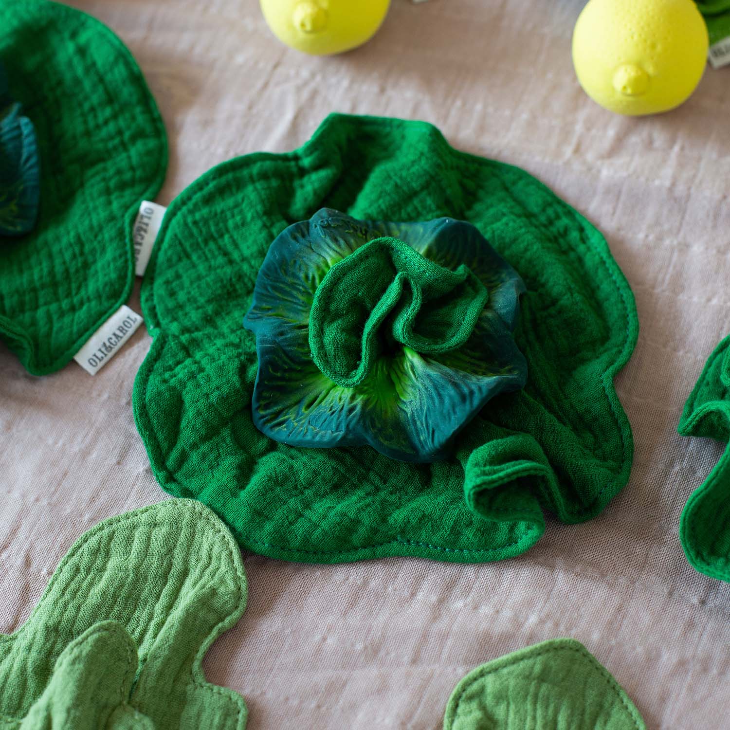 Kendall the Kale Mini Doudou-Teether - Image 7