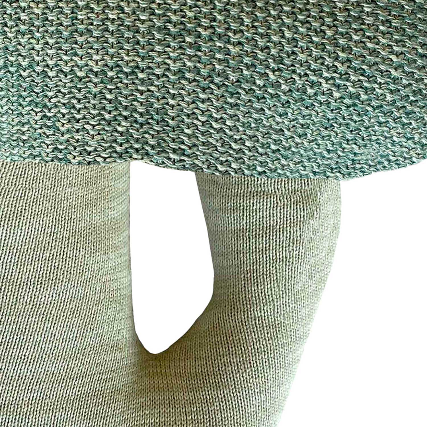 Knitted cushion Brucy the Broccoli - Image 5