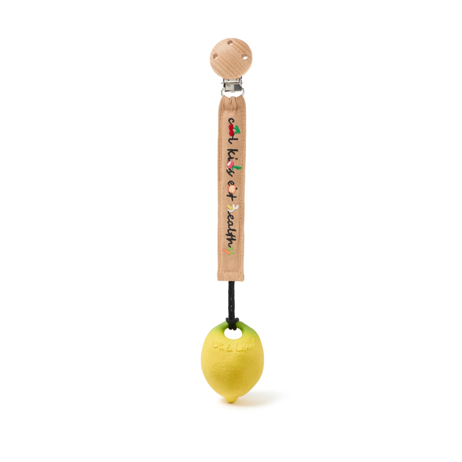 Lou the Lemon Mini Doudou-Teether - Image 4