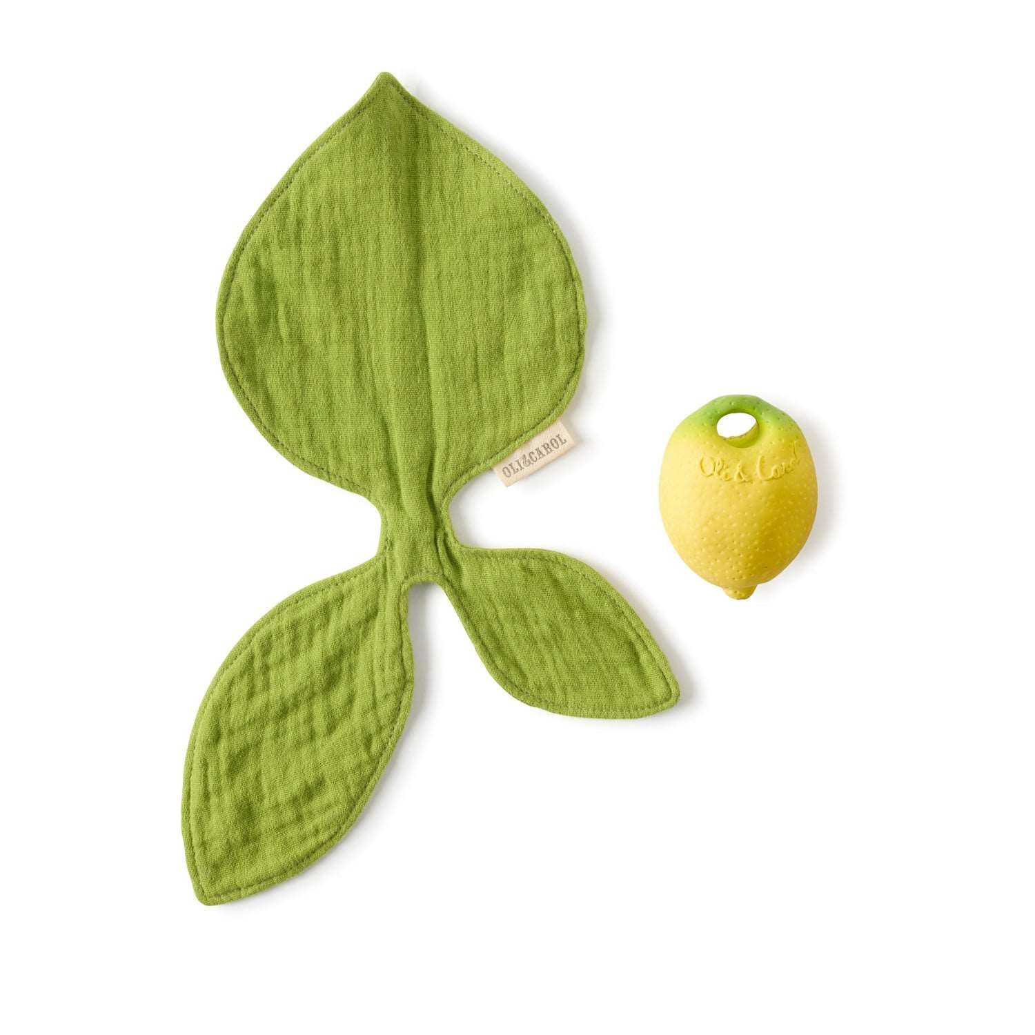 Lou the Lemon Mini Doudou-Teether - Image 5
