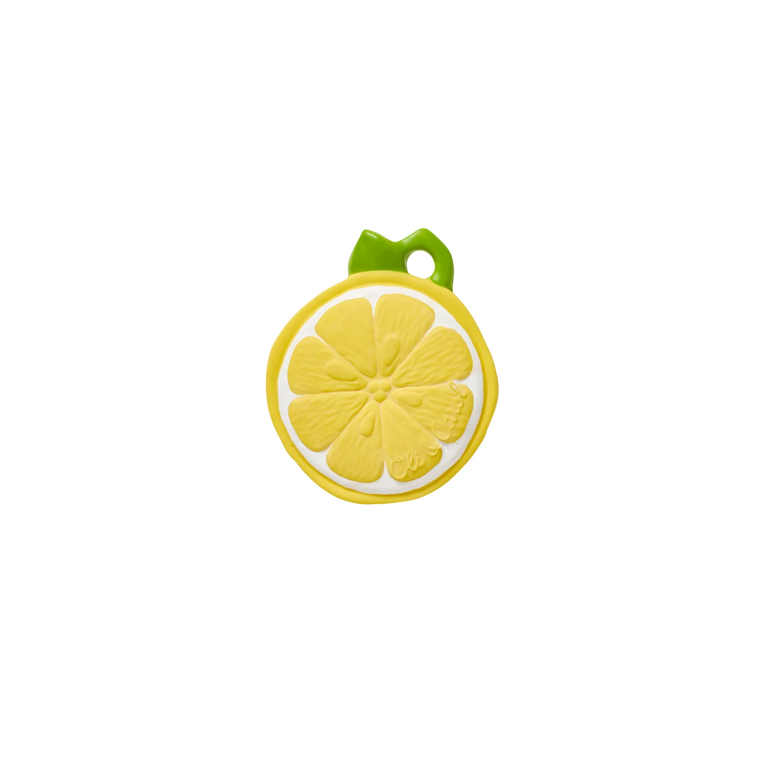 Lou the Lemon Mini Baby Teether - Image 3