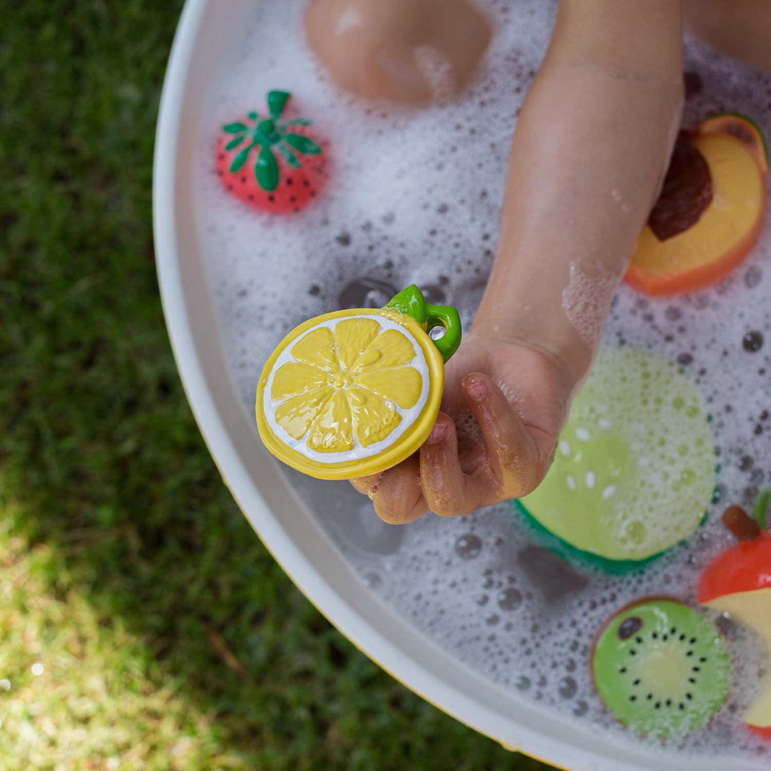 Lou the Lemon Mini Baby Teether - Image 6