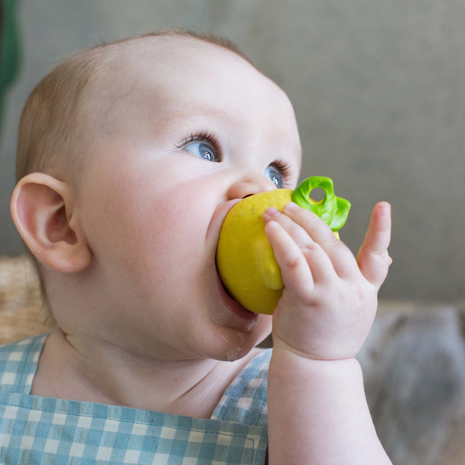 Lou the Lemon Mini Baby Teether - Image 7