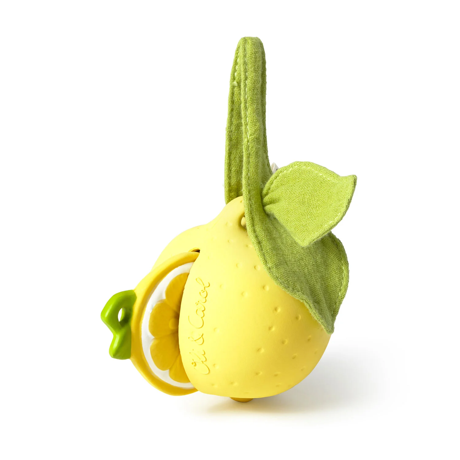 Lou the Lemon Mini Baby Teether - Image 8