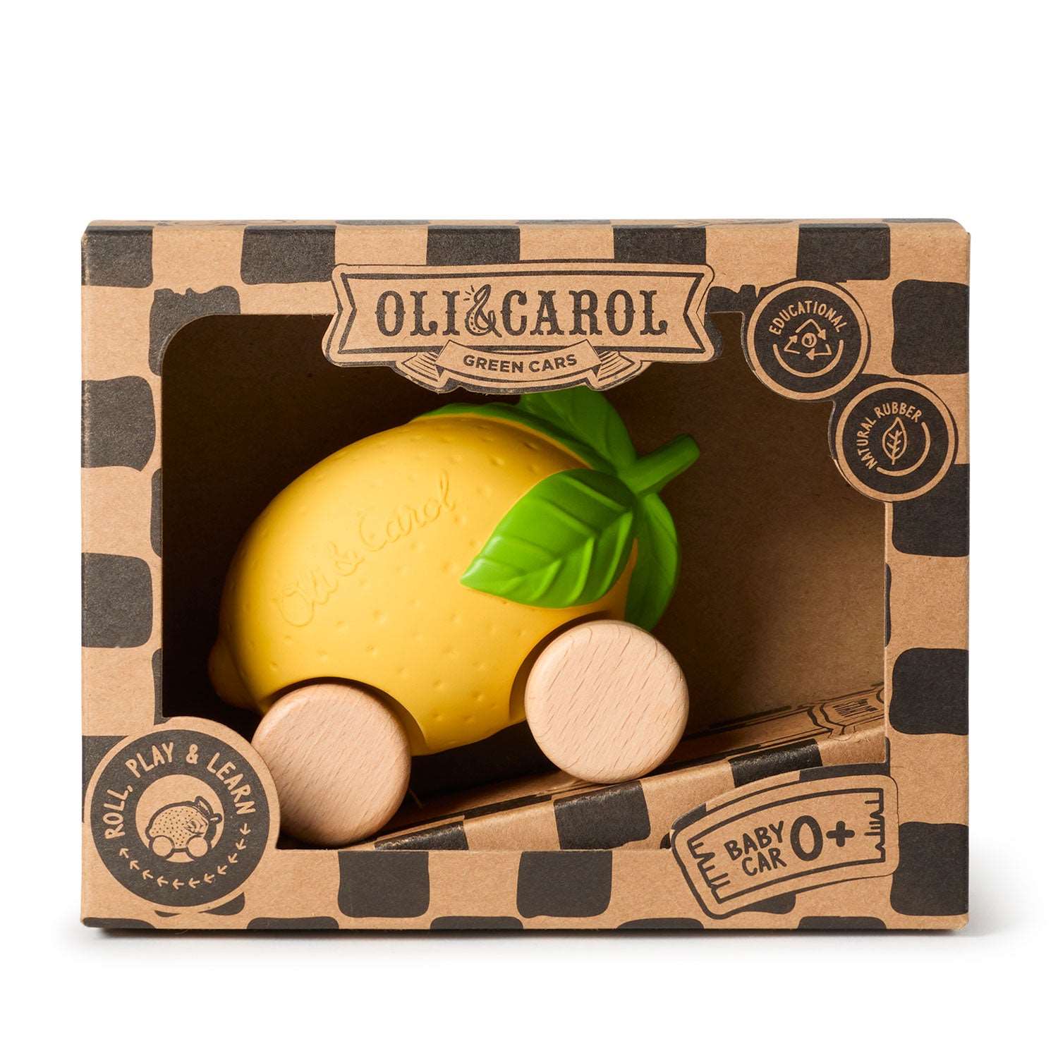 Lou The Lemon Baby Car Toy - Image 4
