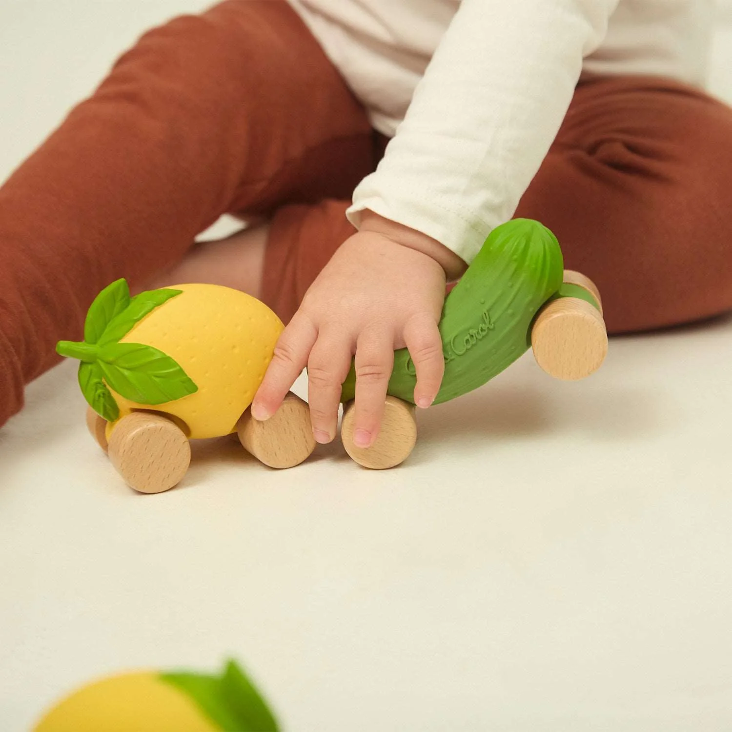 Lou The Lemon Baby Car Toy - Image 5
