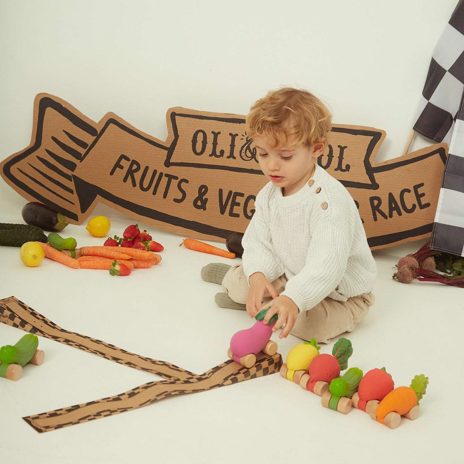 Lou The Lemon Baby Car Toy - Image 7