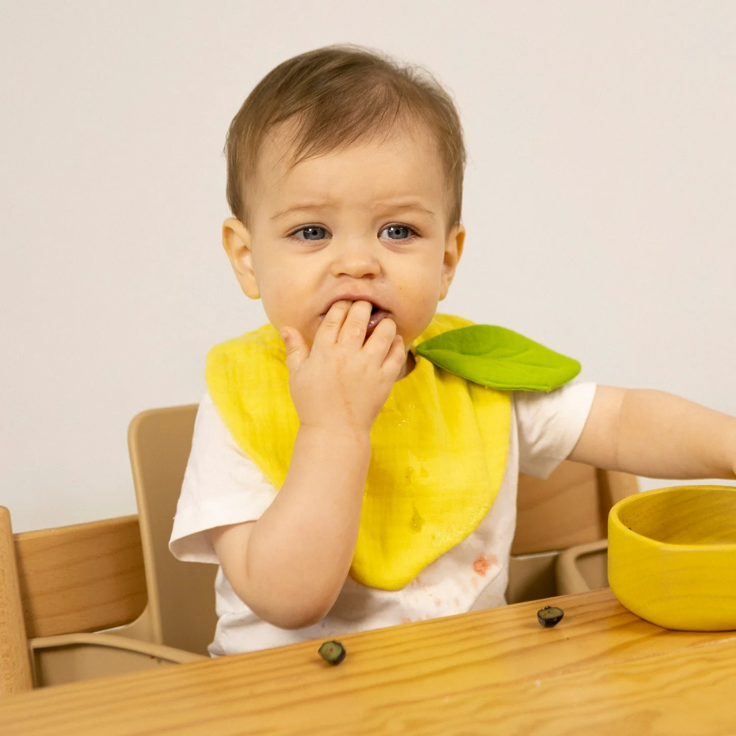 Lou The Lemon Bib - Image 4