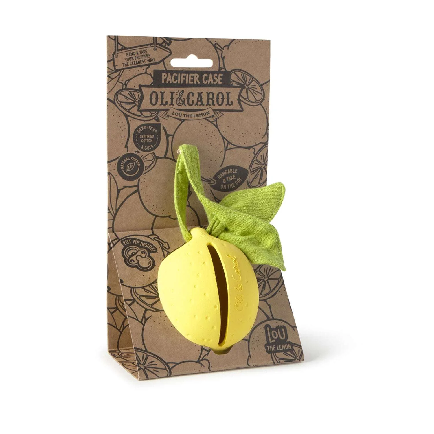 Lou the Lemon Pacifier Case - Image 4