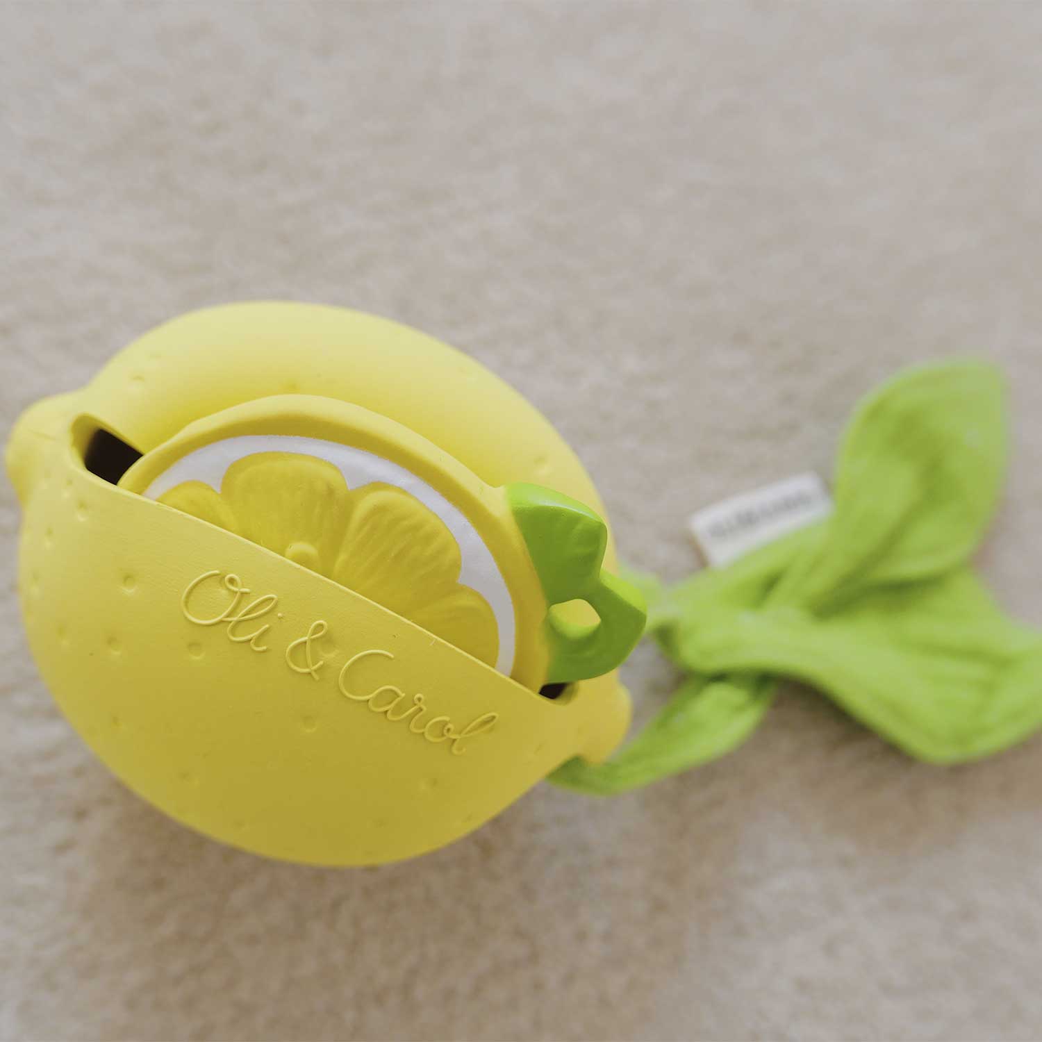 Lou the Lemon Pacifier Case - Image 6