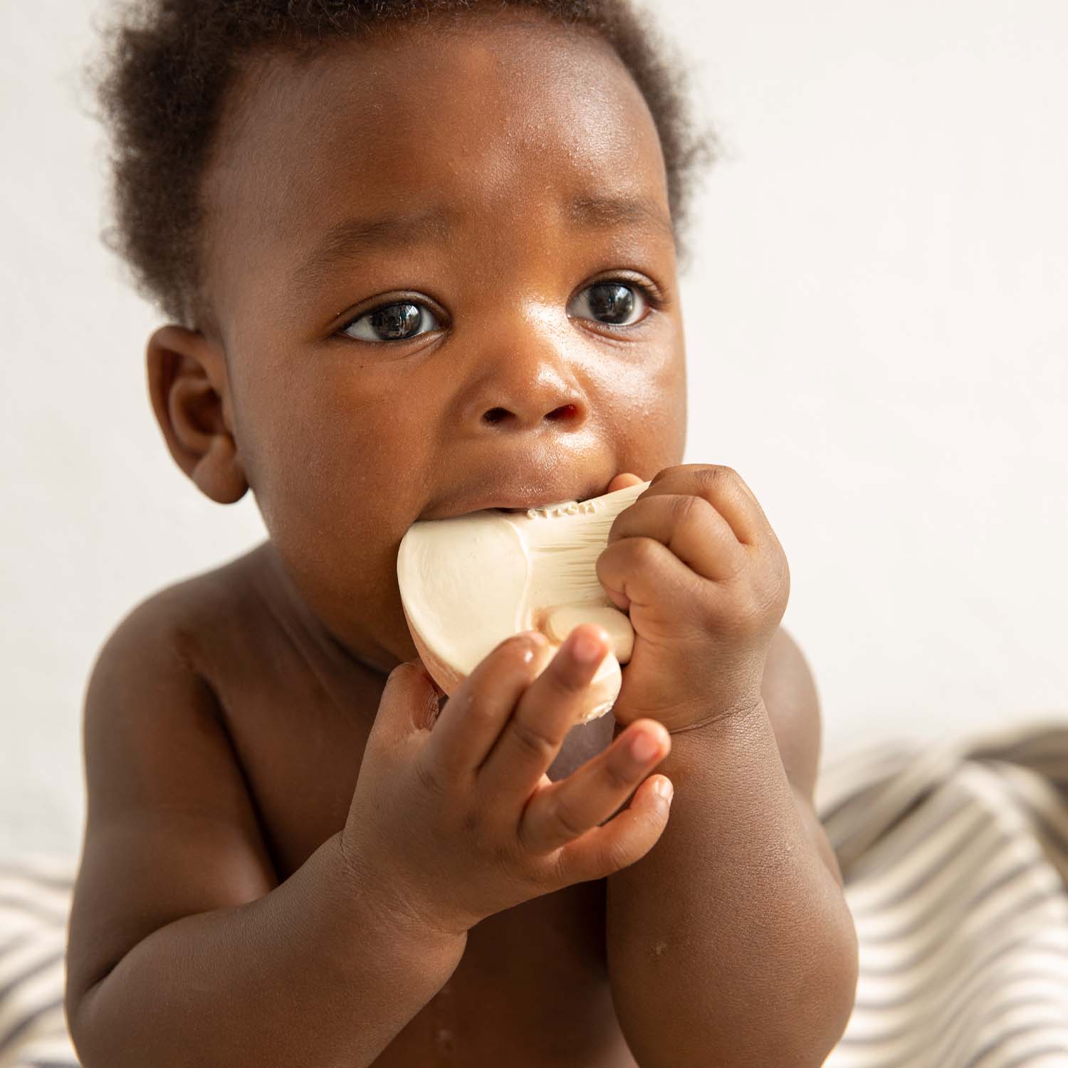 Manolo the Mushroom Baby Teether - Image 2