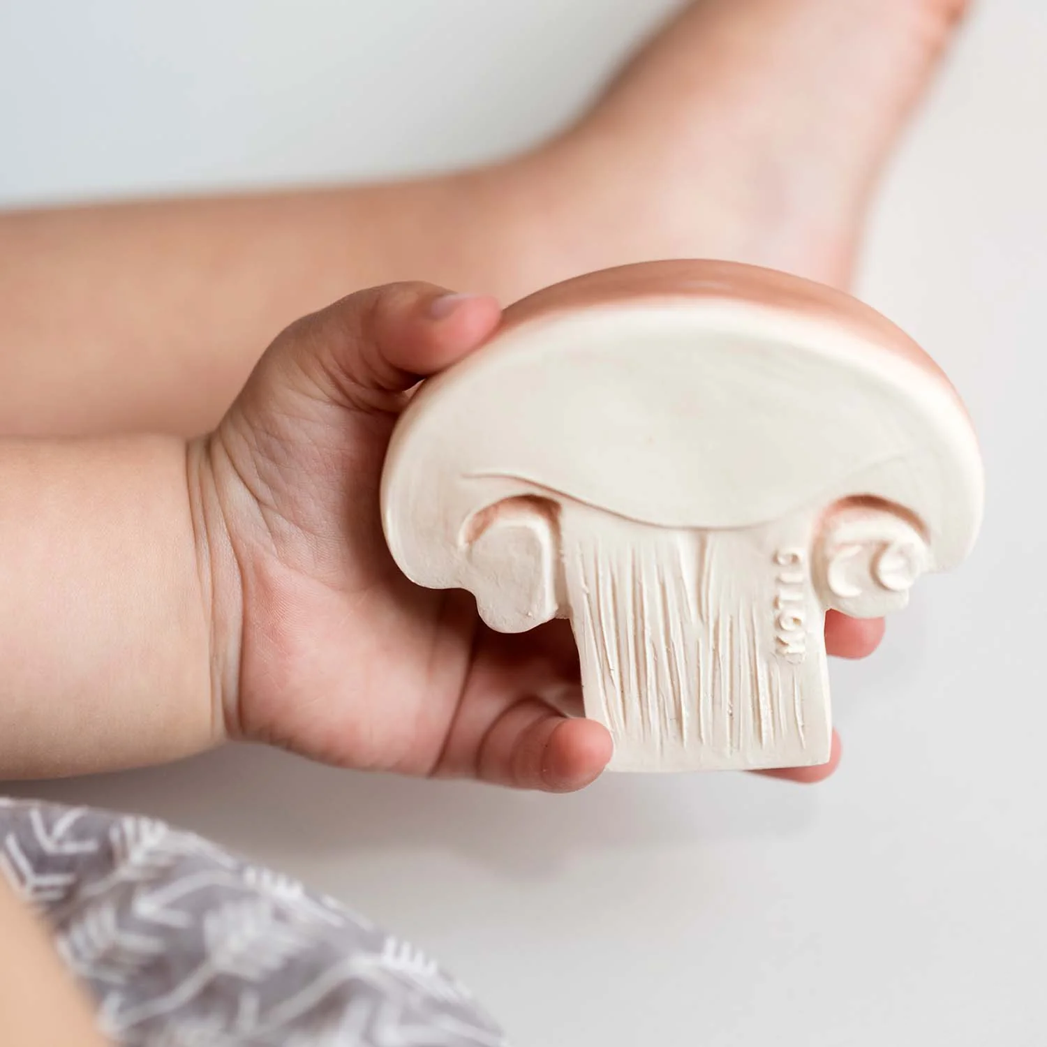 Manolo the Mushroom Baby Teether - Image 6