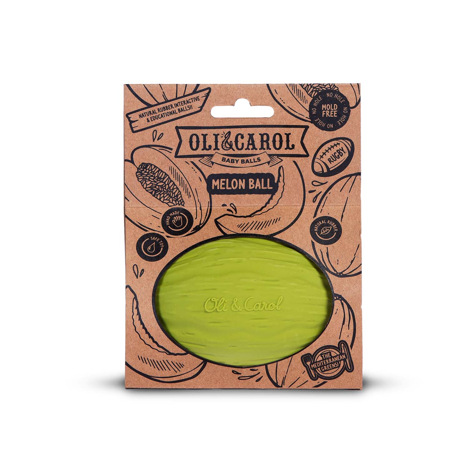 Melon Sensory Ball - Image 4
