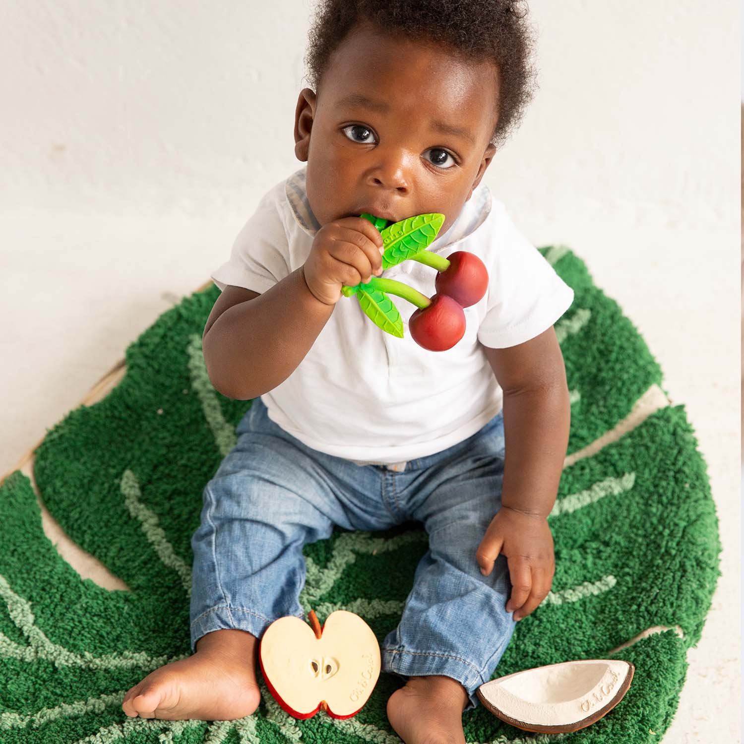 Mery the Cherry Baby Teether - Image 4