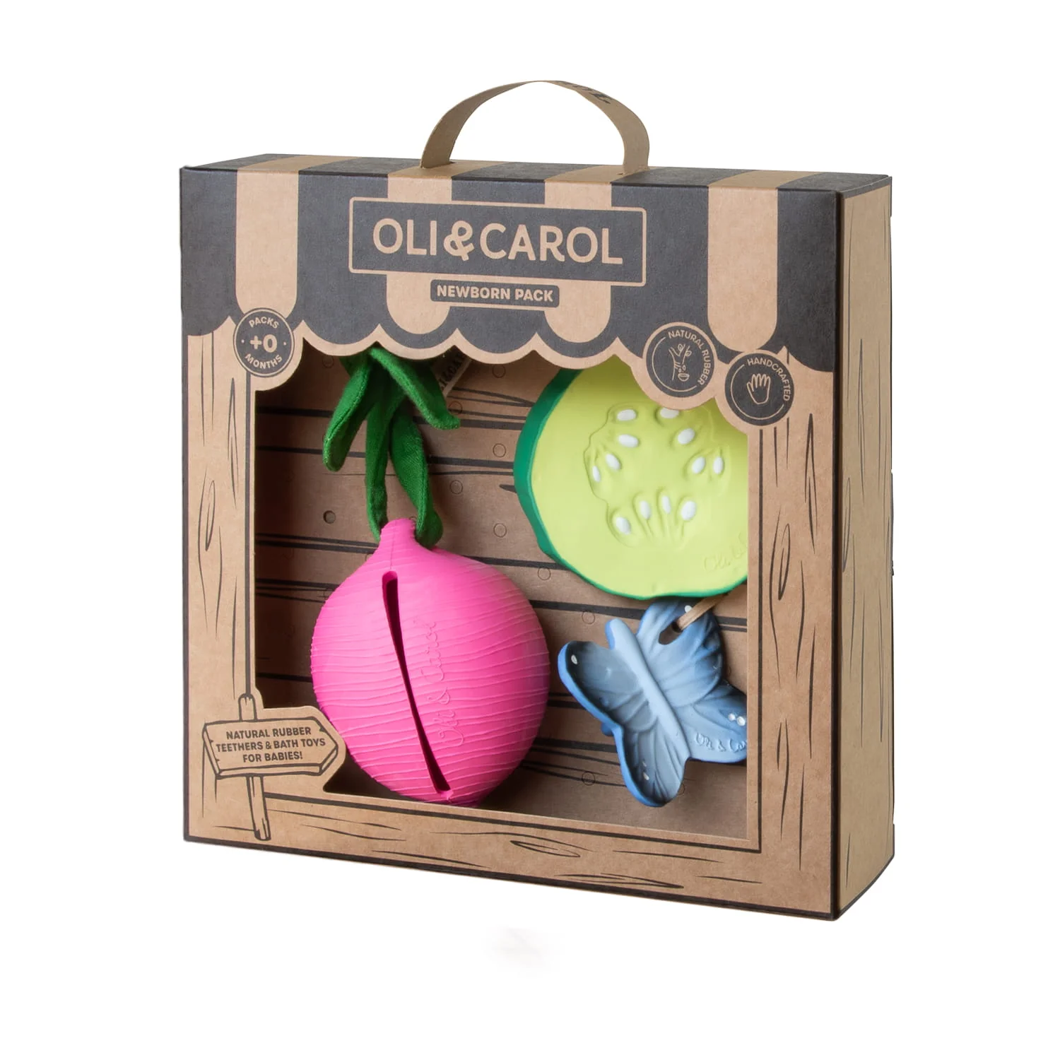 NEWBORN ESSENTIALS - GIFT PACKS