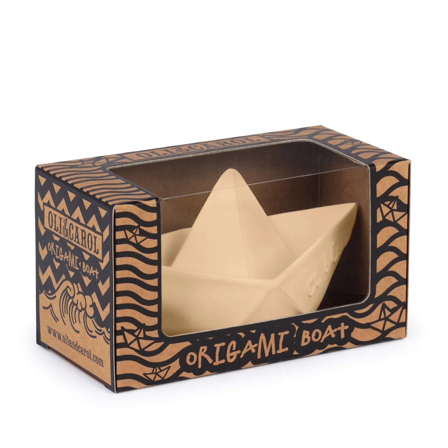 Origami Boat Nude Bath Toy - Image 3
