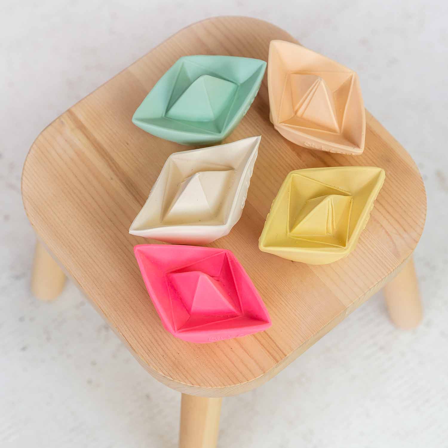 Origami Boat Nude Bath Toy - Image 7