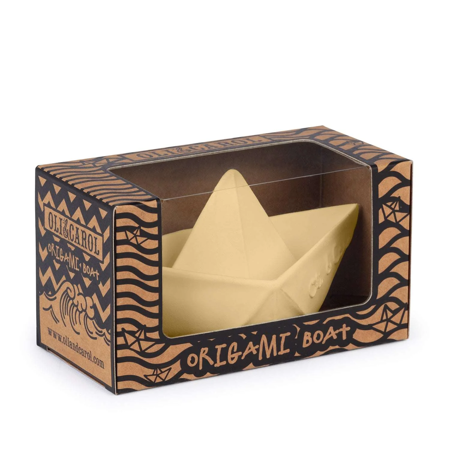Origami Boat Vanilla Bath Toy - Image 3
