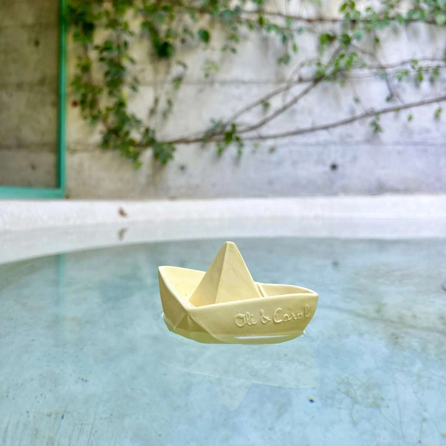 Origami Boat Vanilla Bath Toy - Image 4