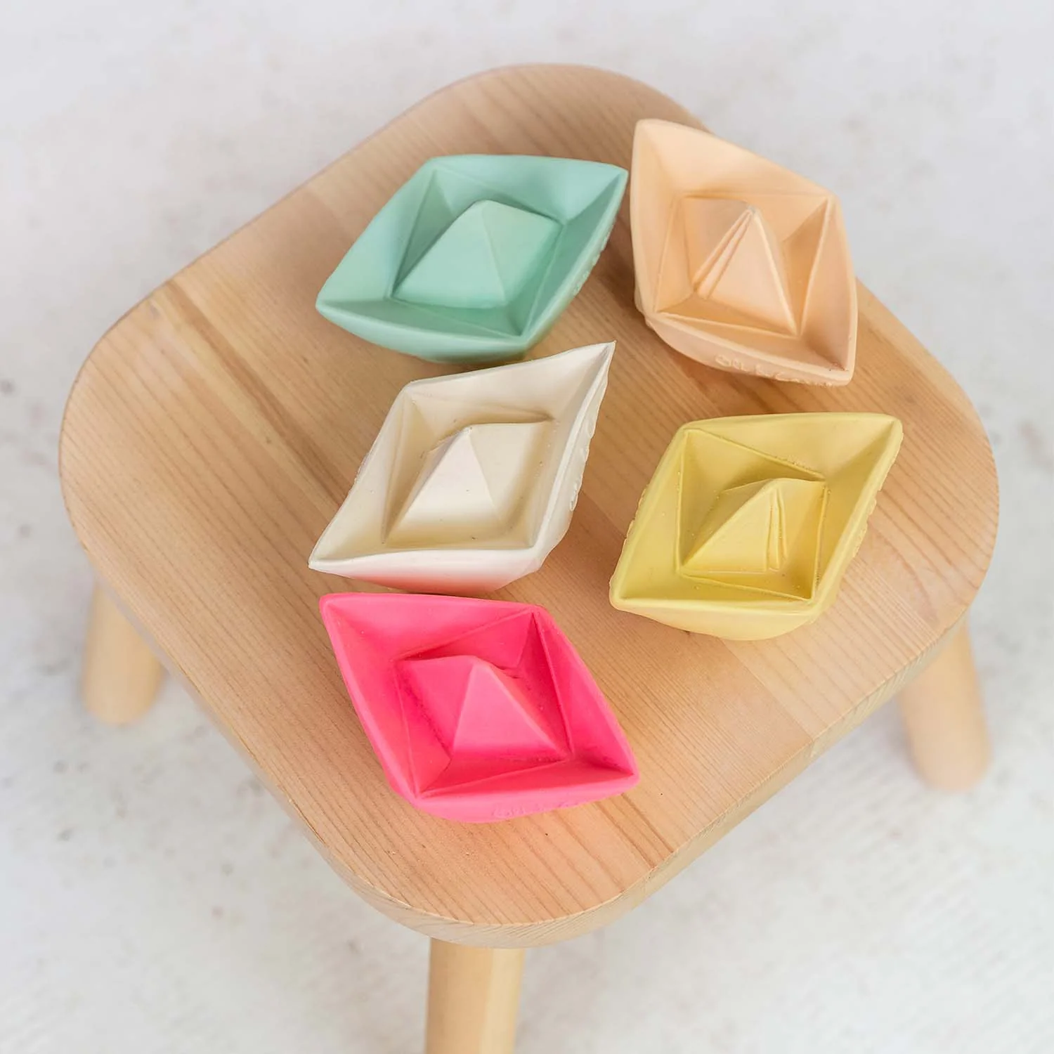 Origami Boat Vanilla Bath Toy - Image 7