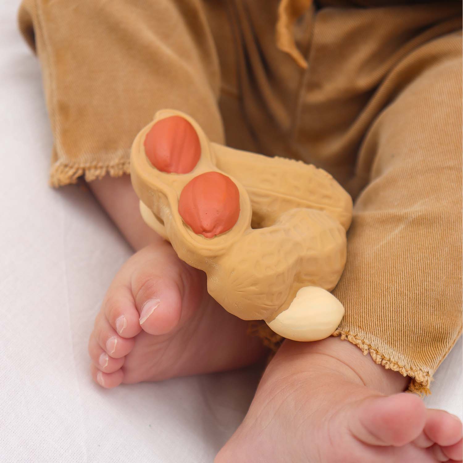 Paco the Peanut Baby Teether - Image 6