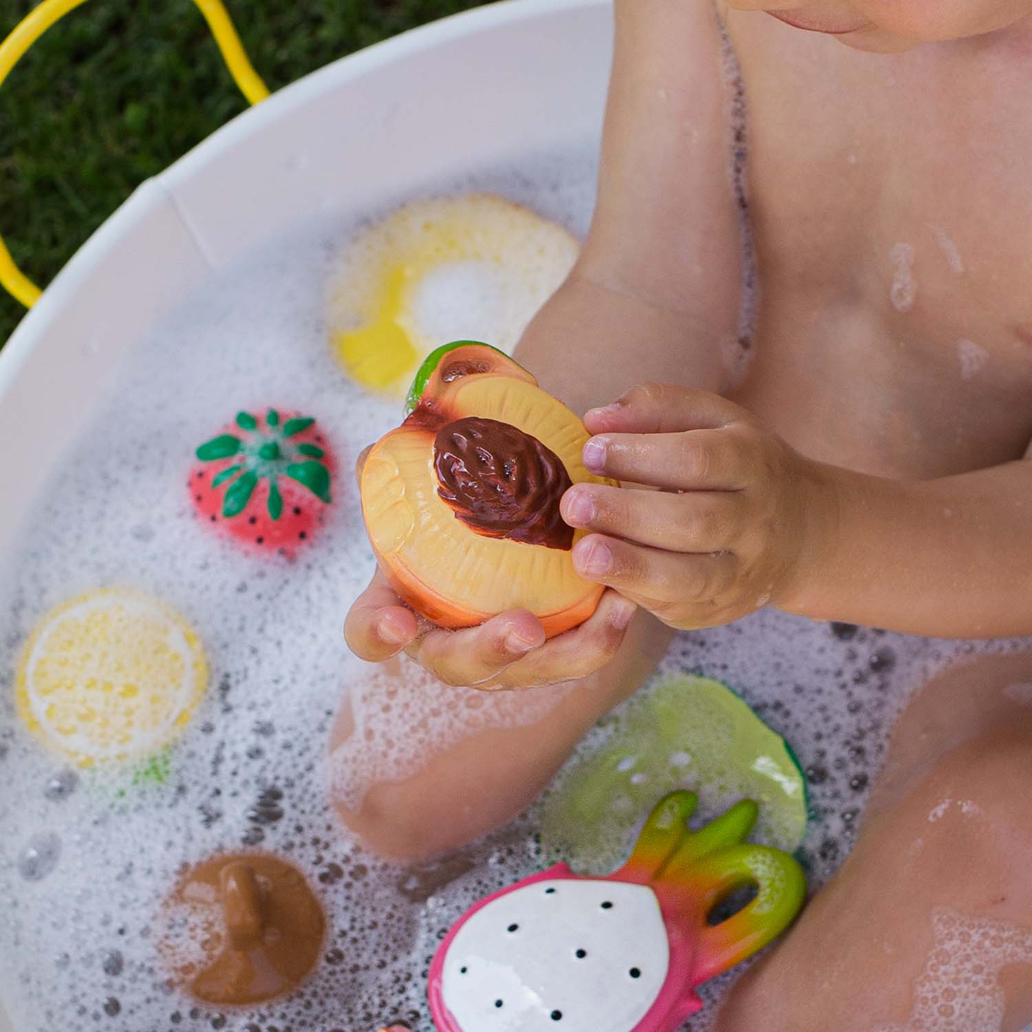 Palm Peach Baby Teether - Image 2