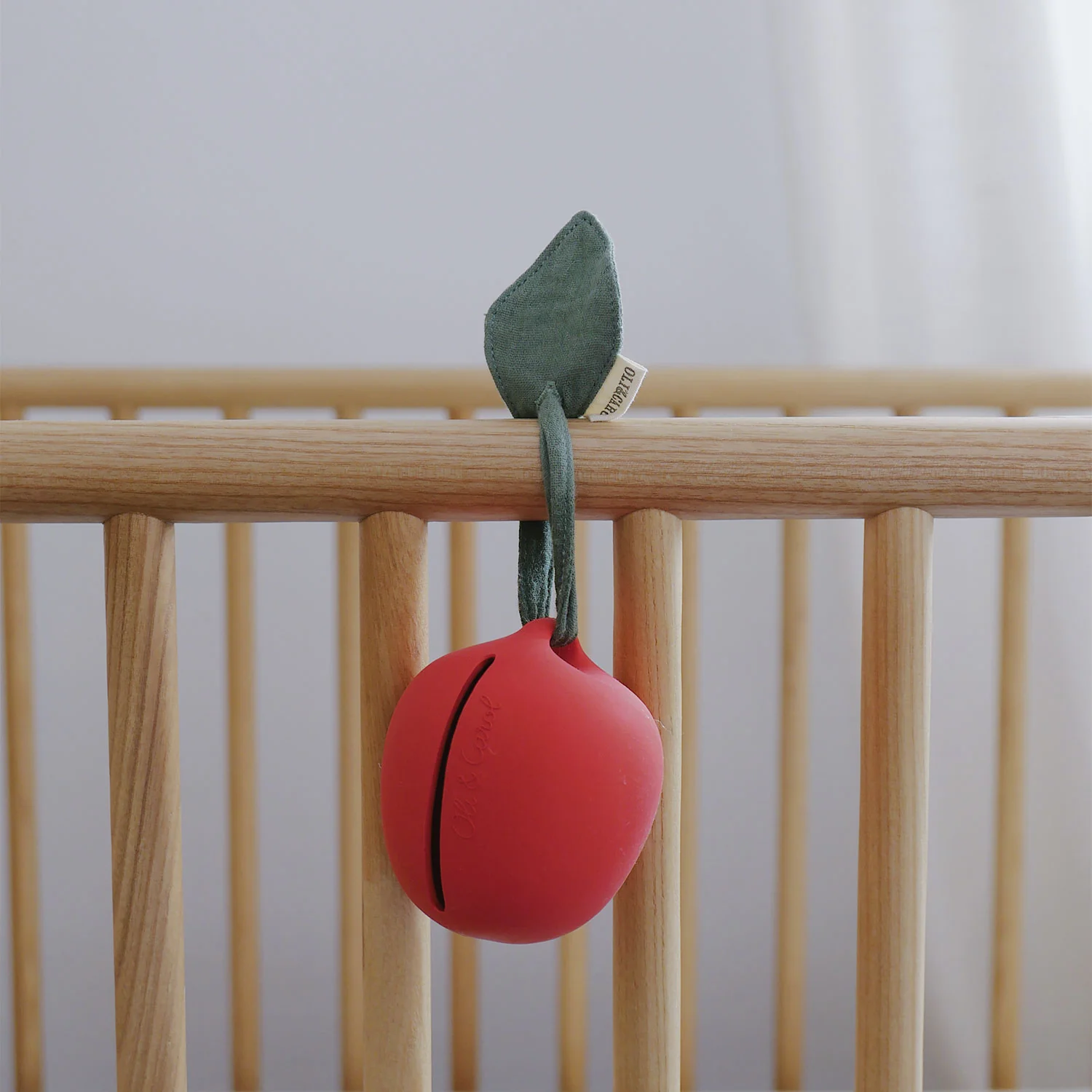 Pepa the Apple Pacifier Case - Image 4