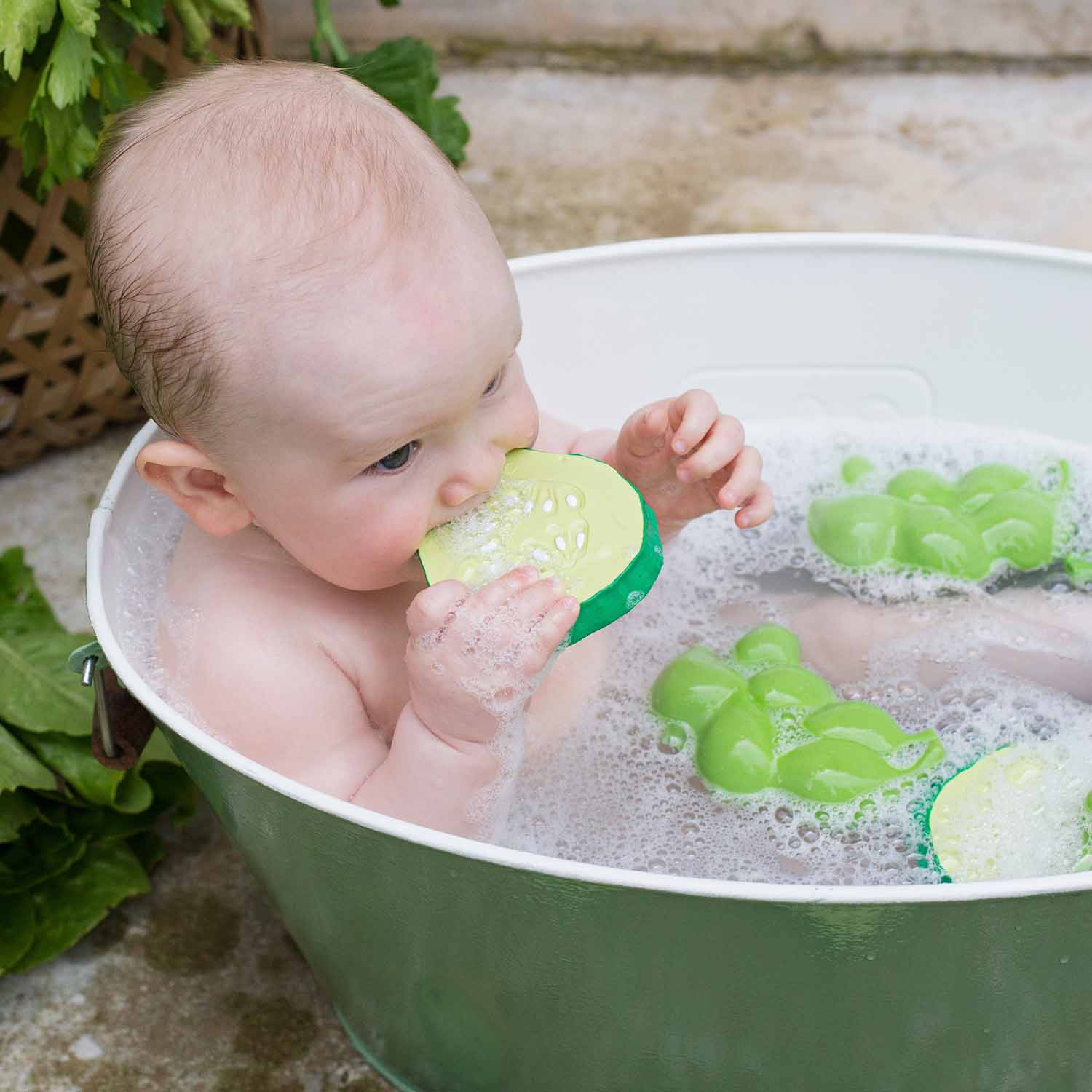 Pepino the Cucumber Baby Teether - Image 5