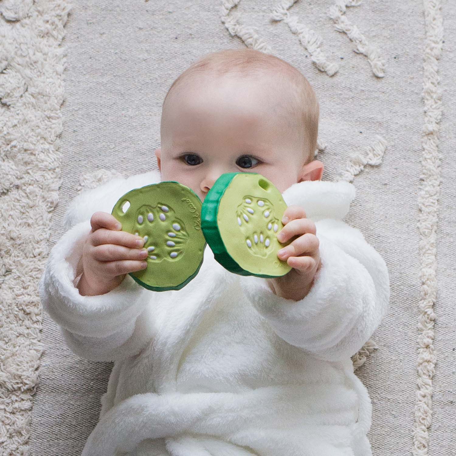 Pepino the Cucumber Baby Teether - Image 6