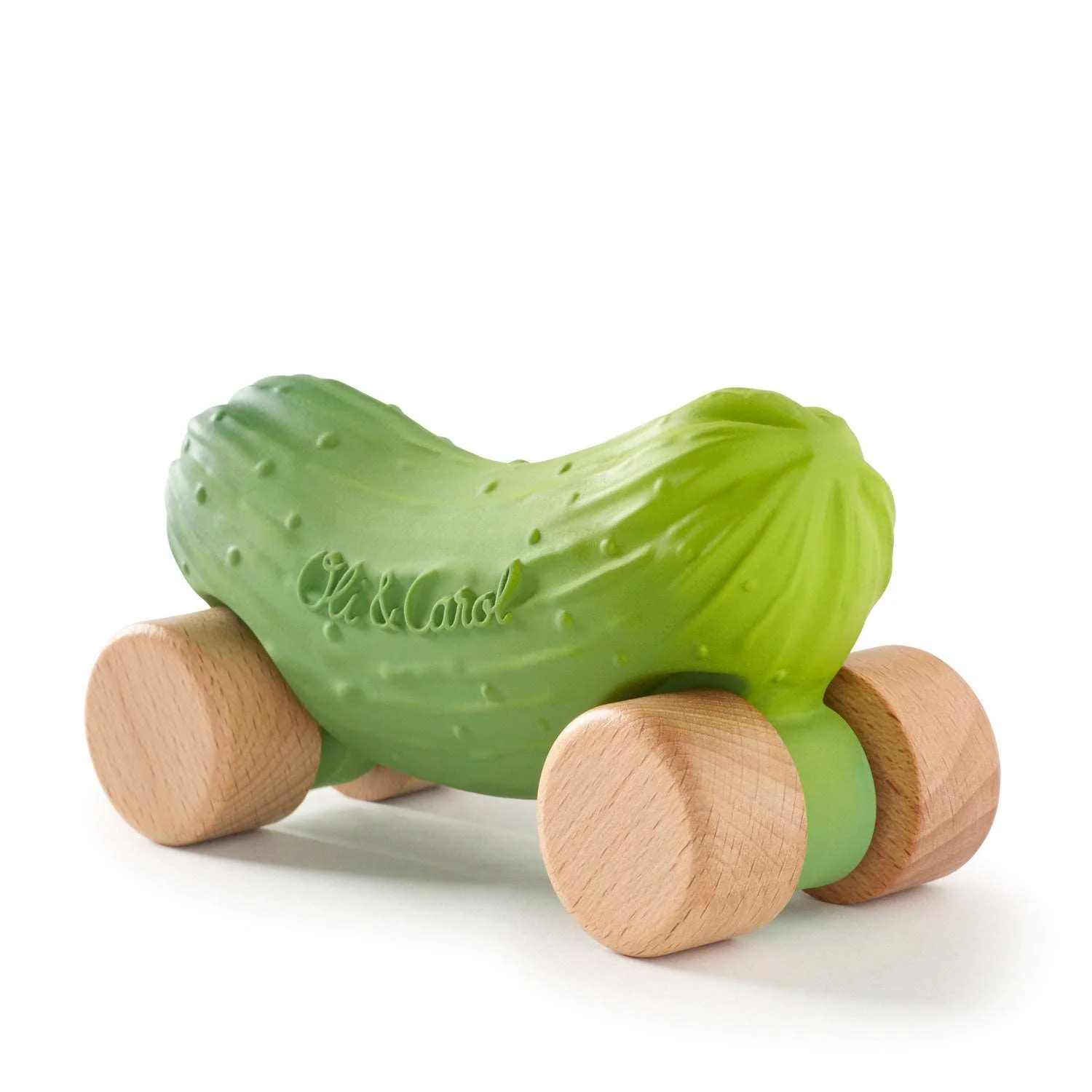 Pepino The Cucumber Baby Car Toy - Image 6