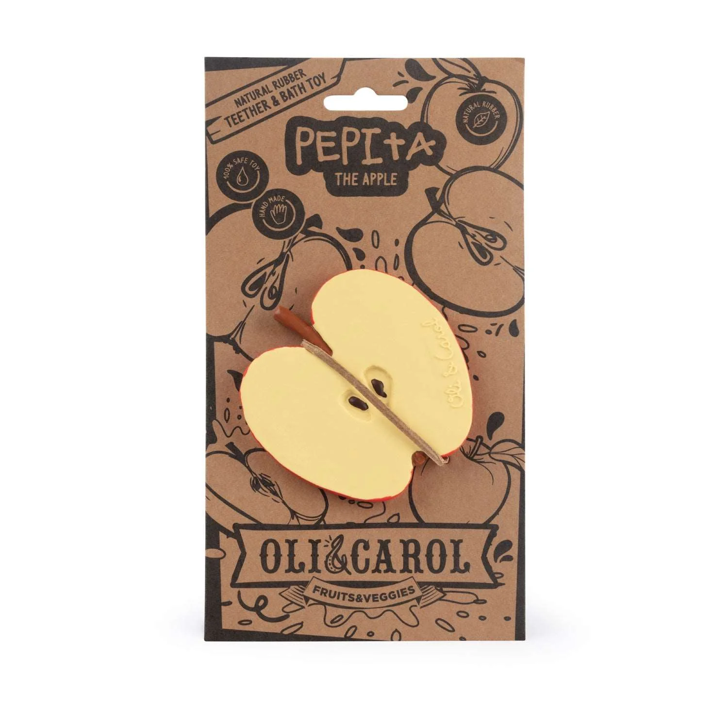 Pepita the Apple Baby Teether - Image 4