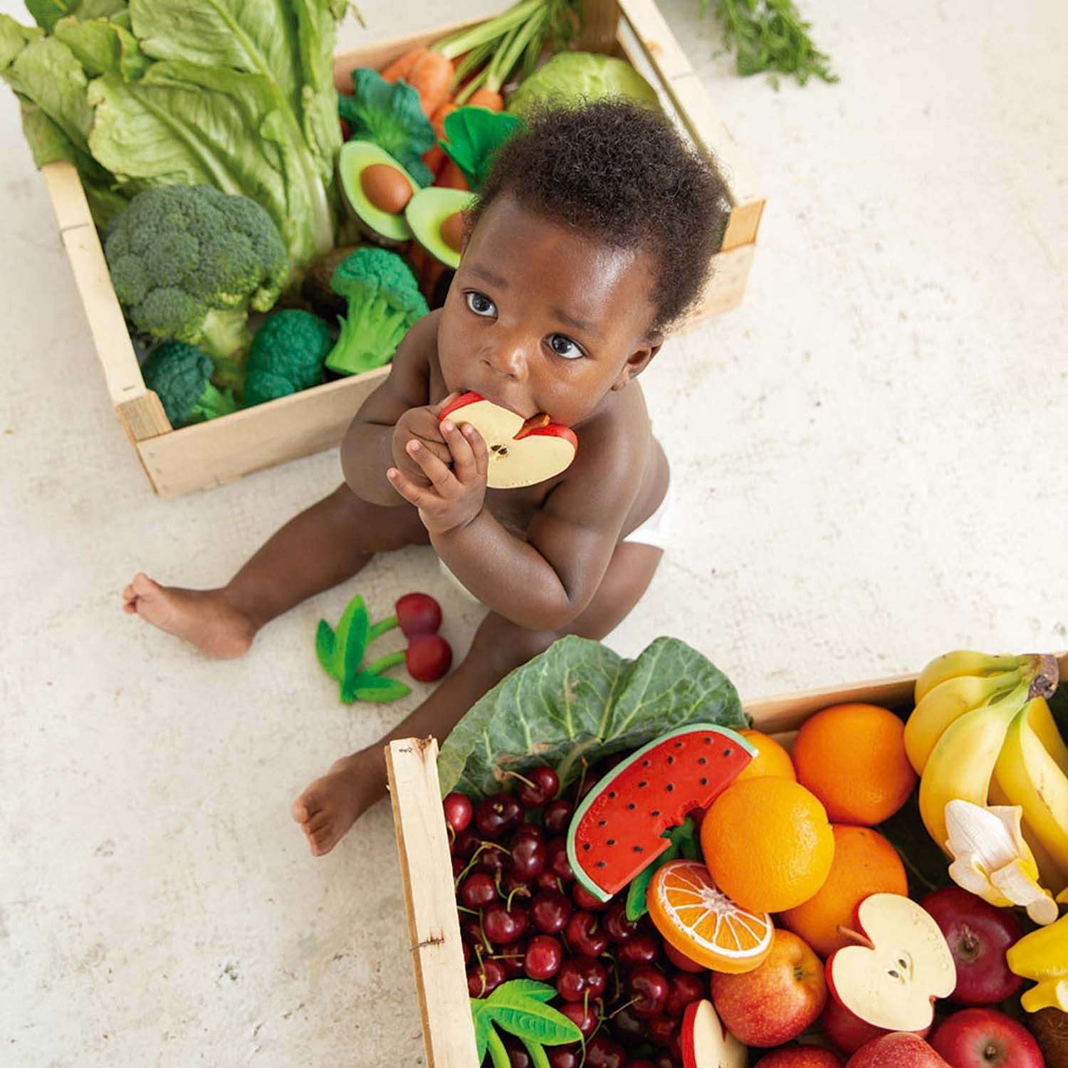 Pepita the Apple Baby Teether - Image 5