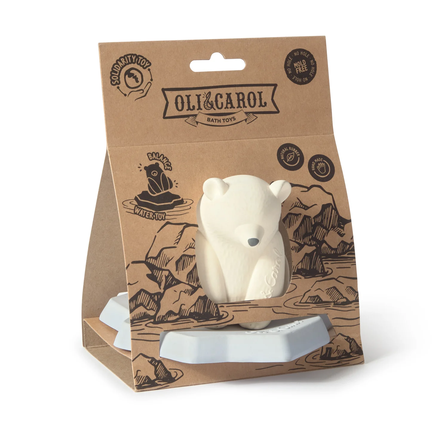 Polar Bear Bath Toy - Image 3