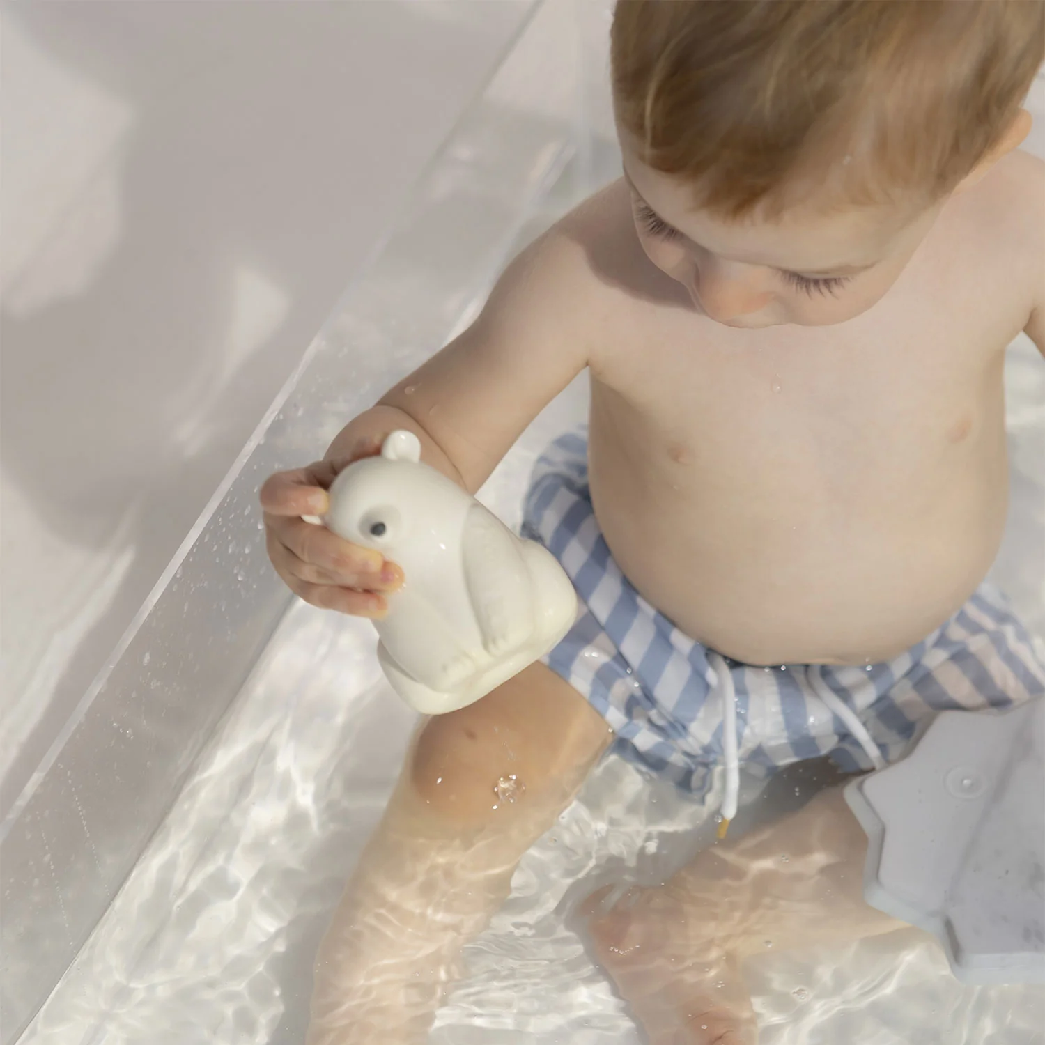 Polar Bear Bath Toy - Image 4