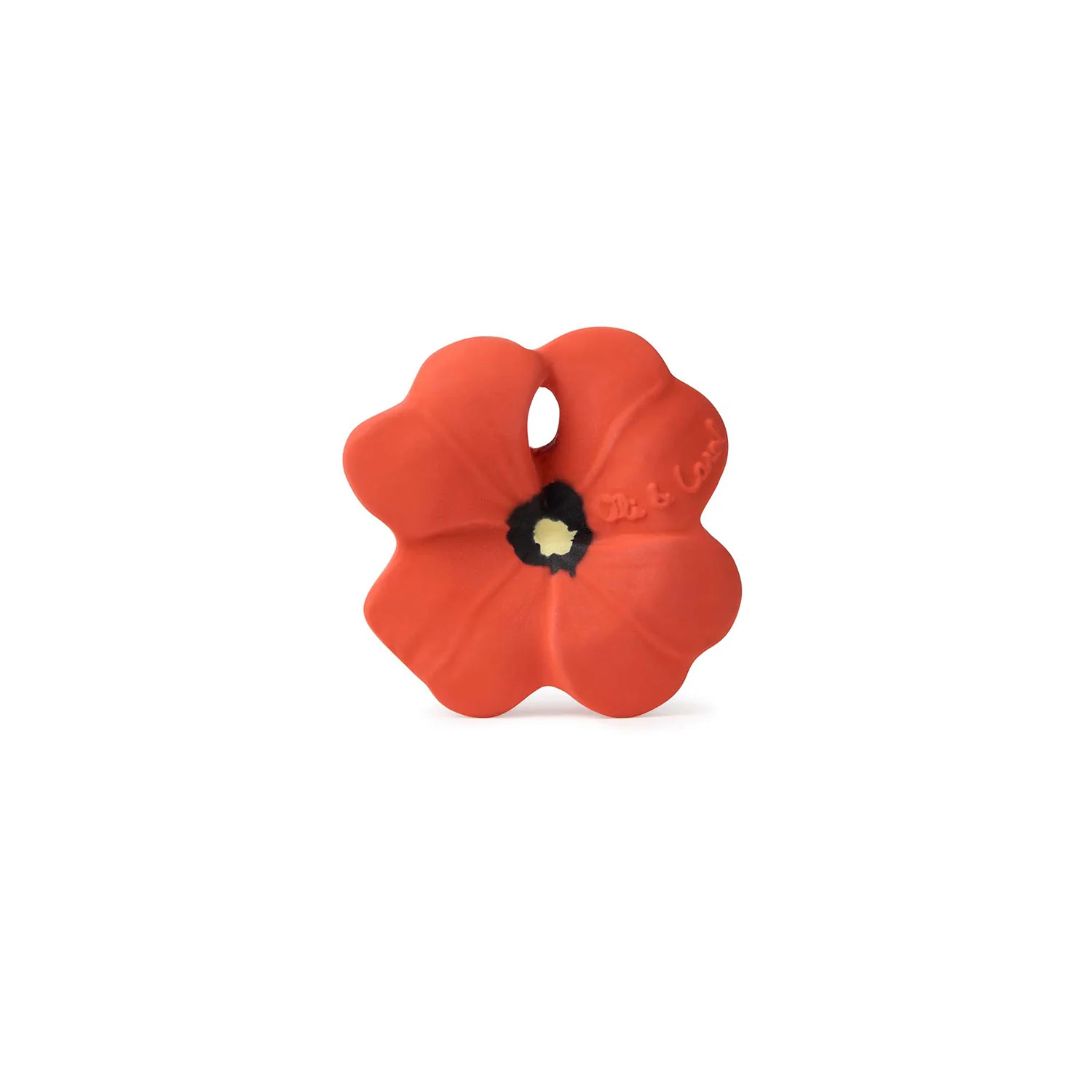Pop the Poppy Mini Baby Teether - Image 4
