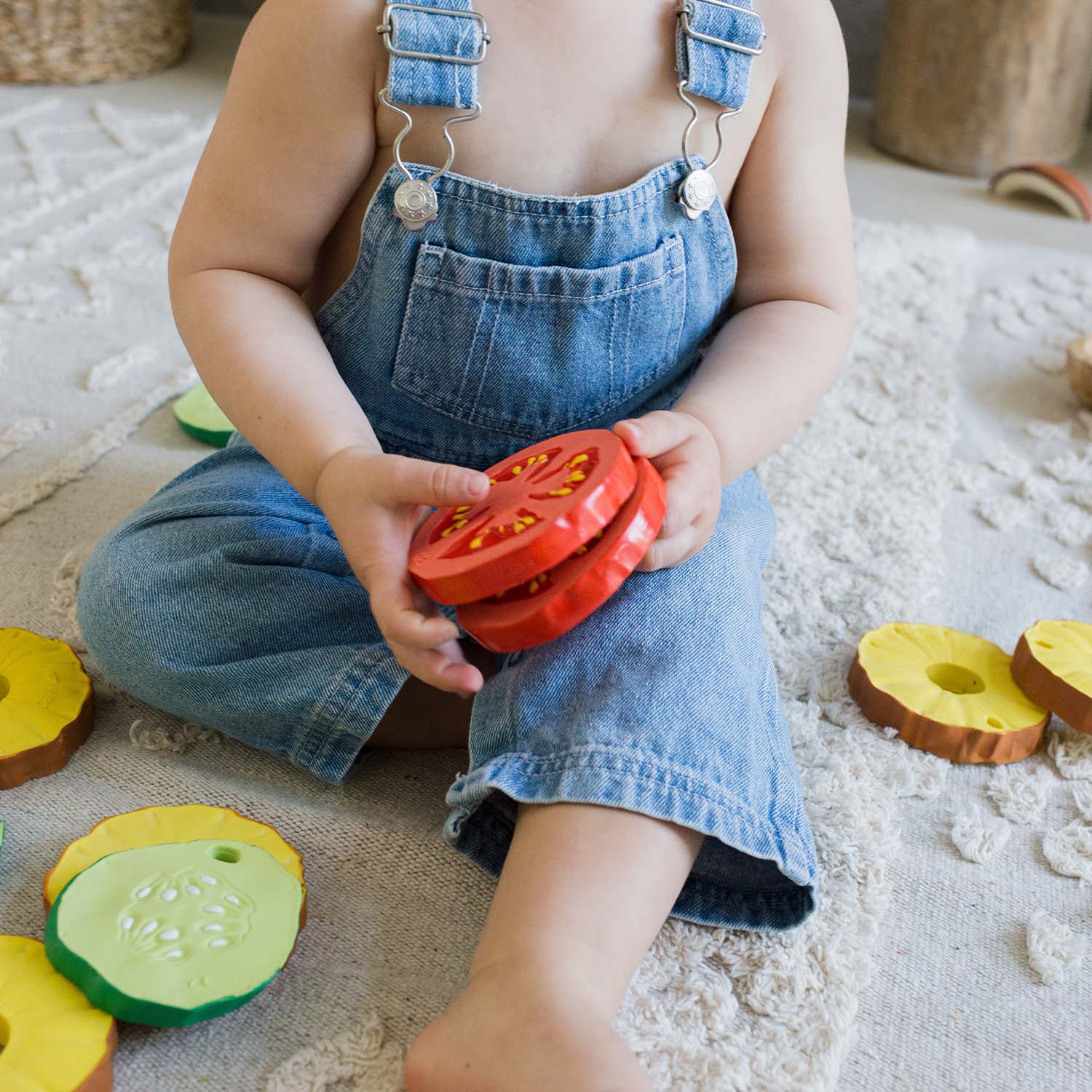 Renato the Tomato Baby Teether - Image 2