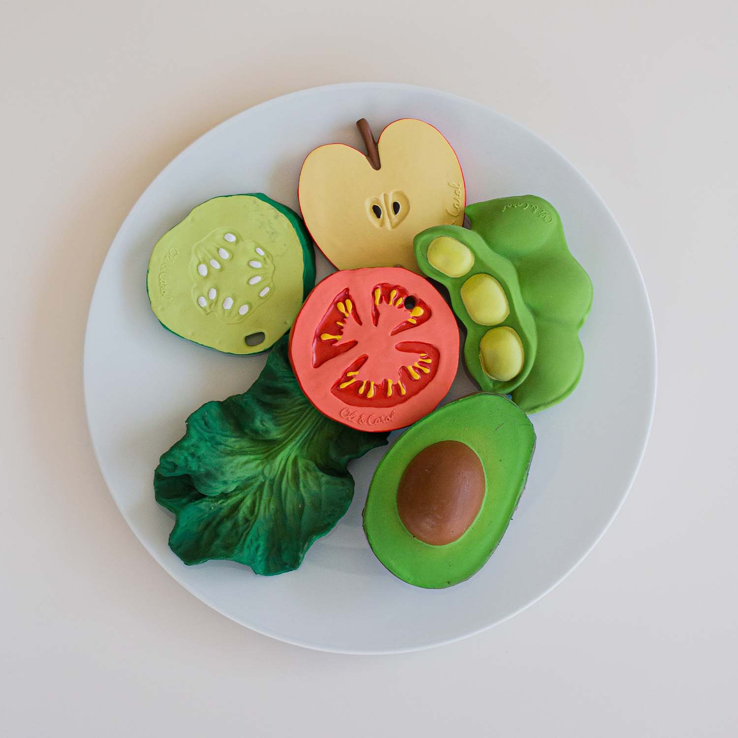 Renato the Tomato Baby Teether - Image 6