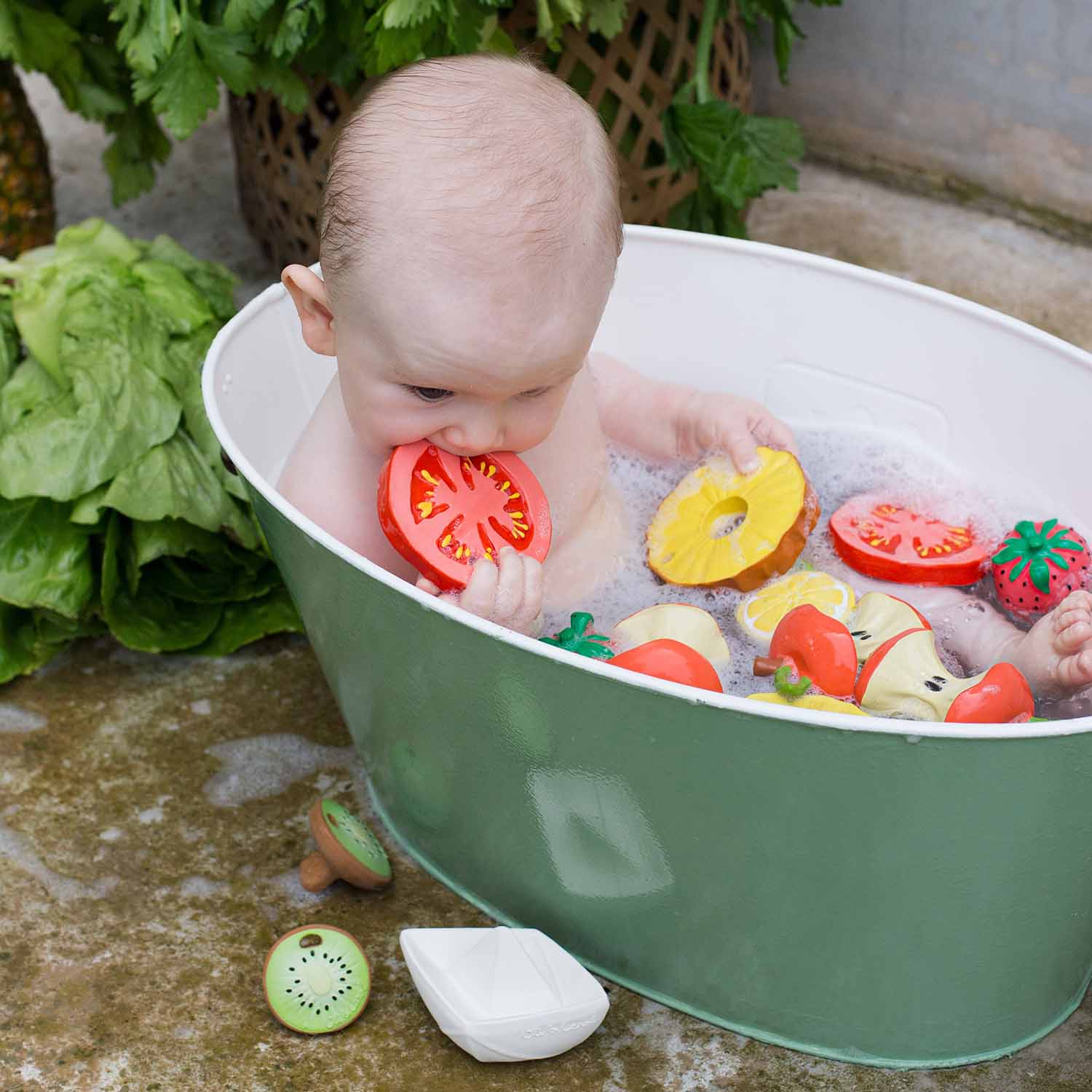 Renato the Tomato Baby Teether - Image 7