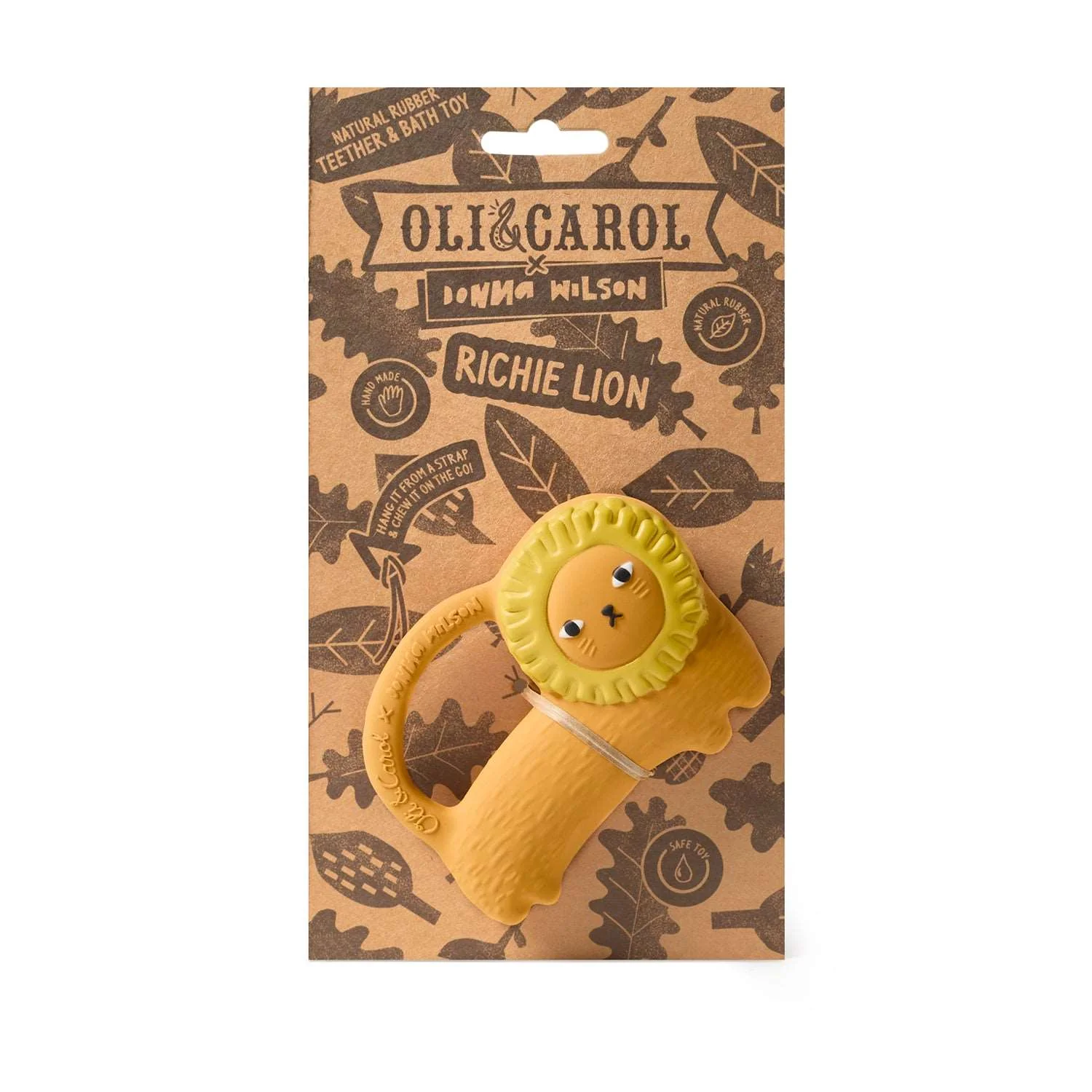Richie Lion Baby Teether - Image 4