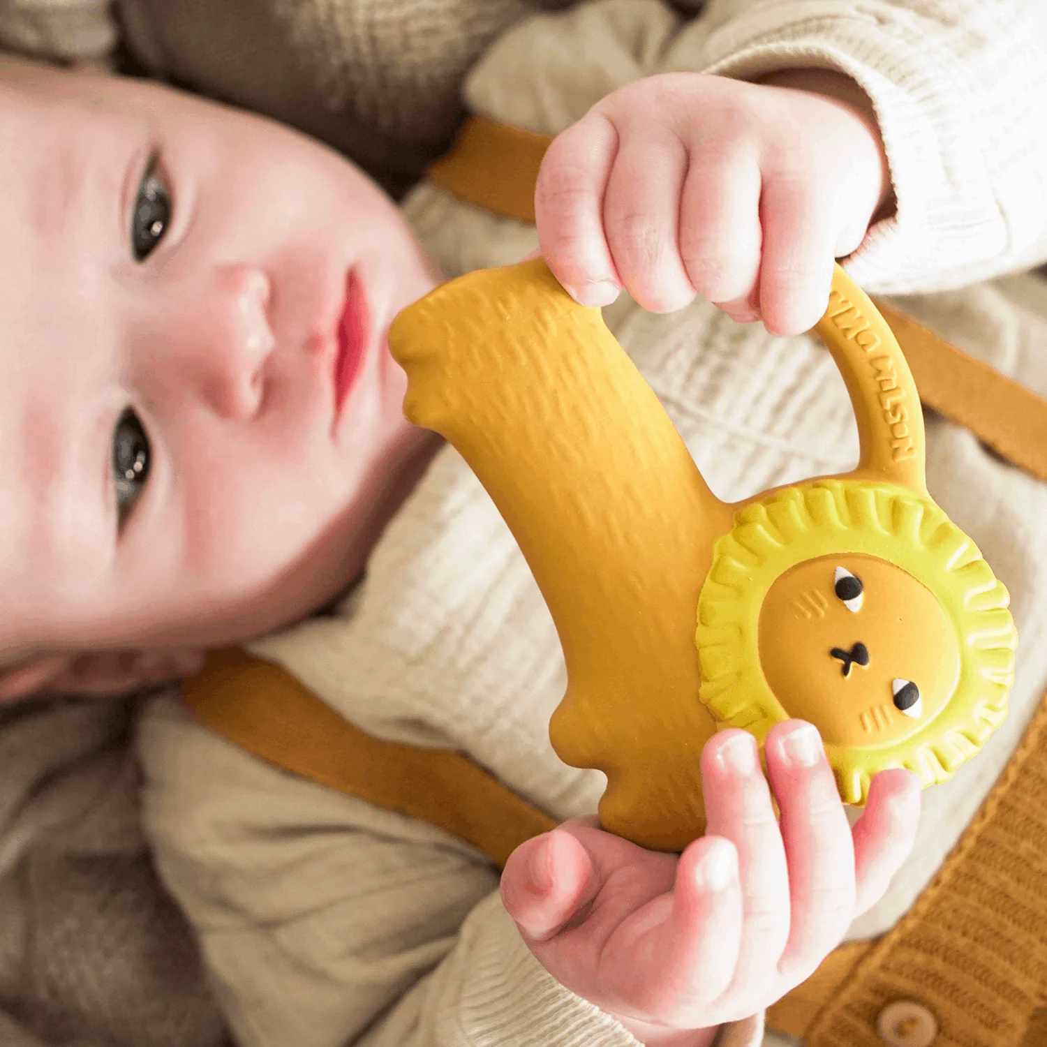 Richie Lion Baby Teether - Image 6