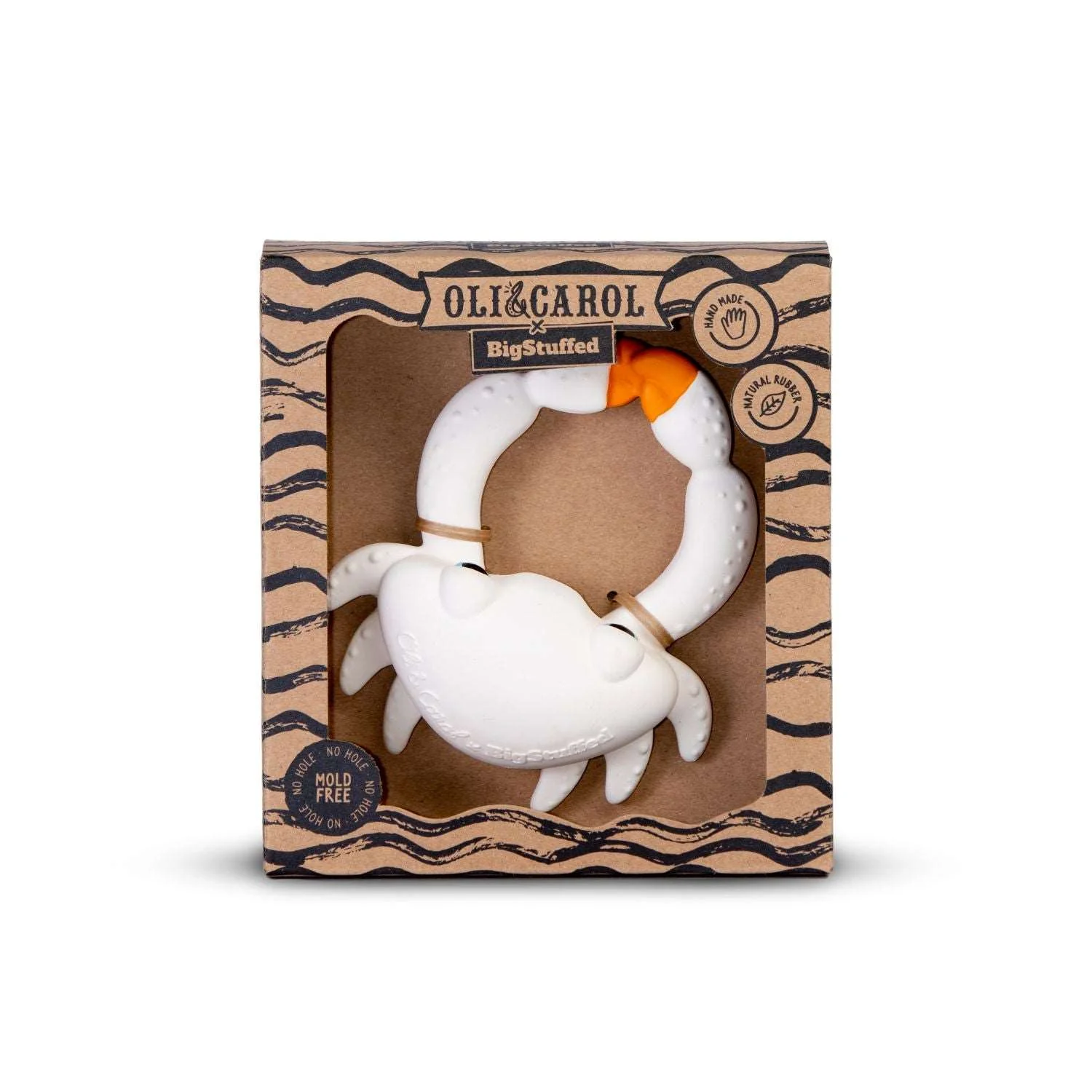 Sharon the Crab Bath Toy - Image 3