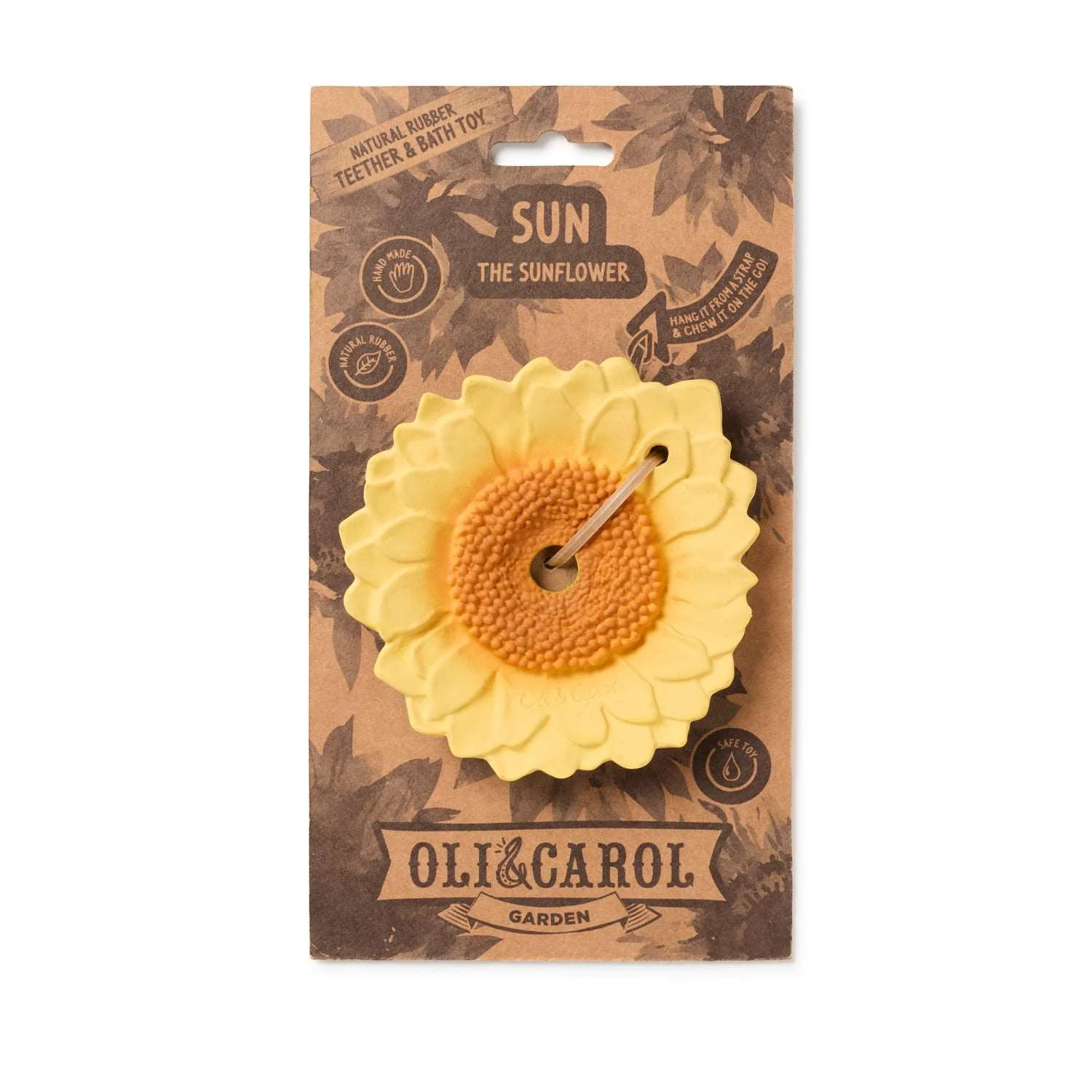 Sun the Sunflower Baby Teether - Image 3