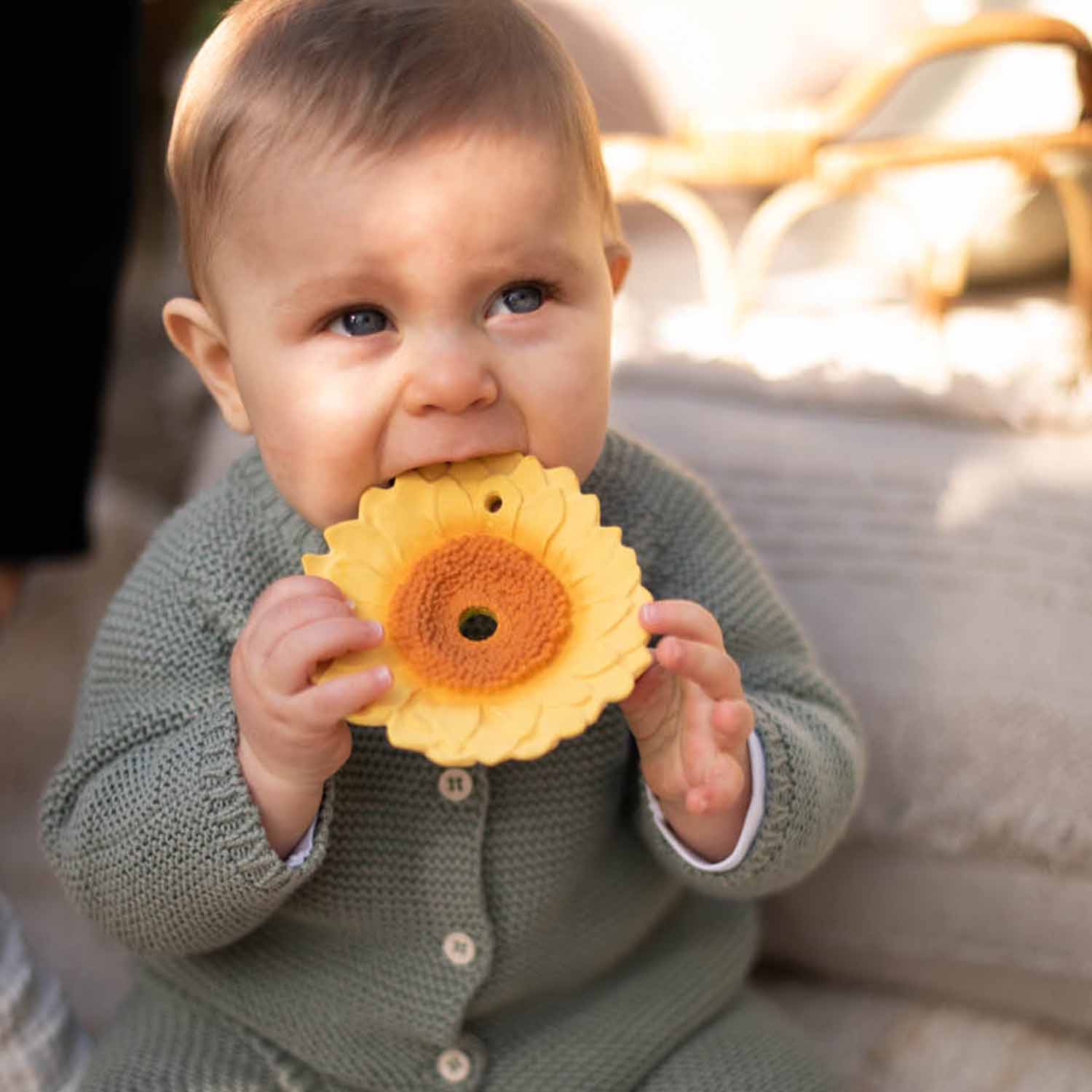Sun the Sunflower Baby Teether - Image 4