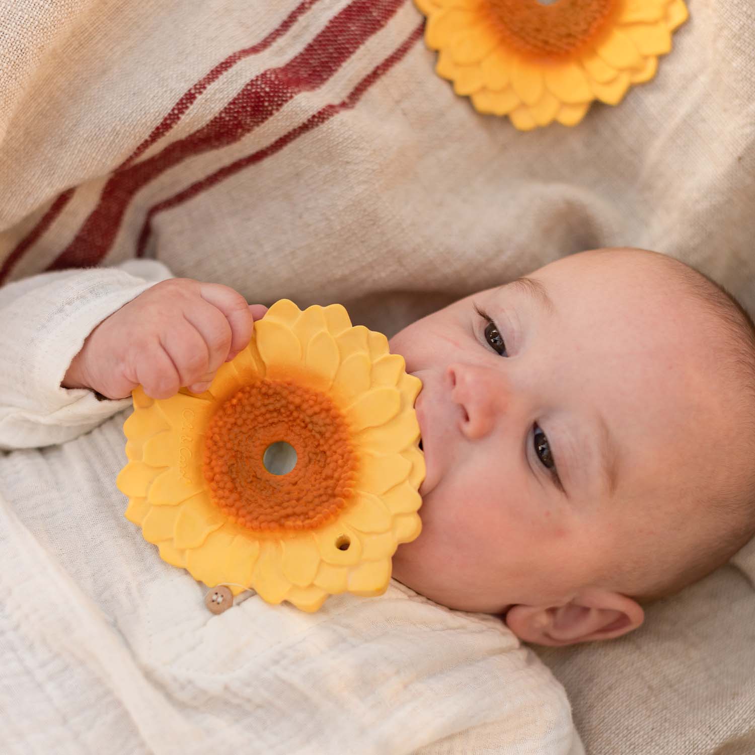 Sun the Sunflower Baby Teether - Image 6