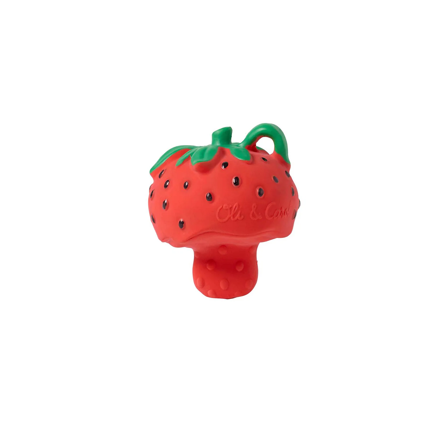 Sweetie the Strawberry Mini Baby Teether - Image 3