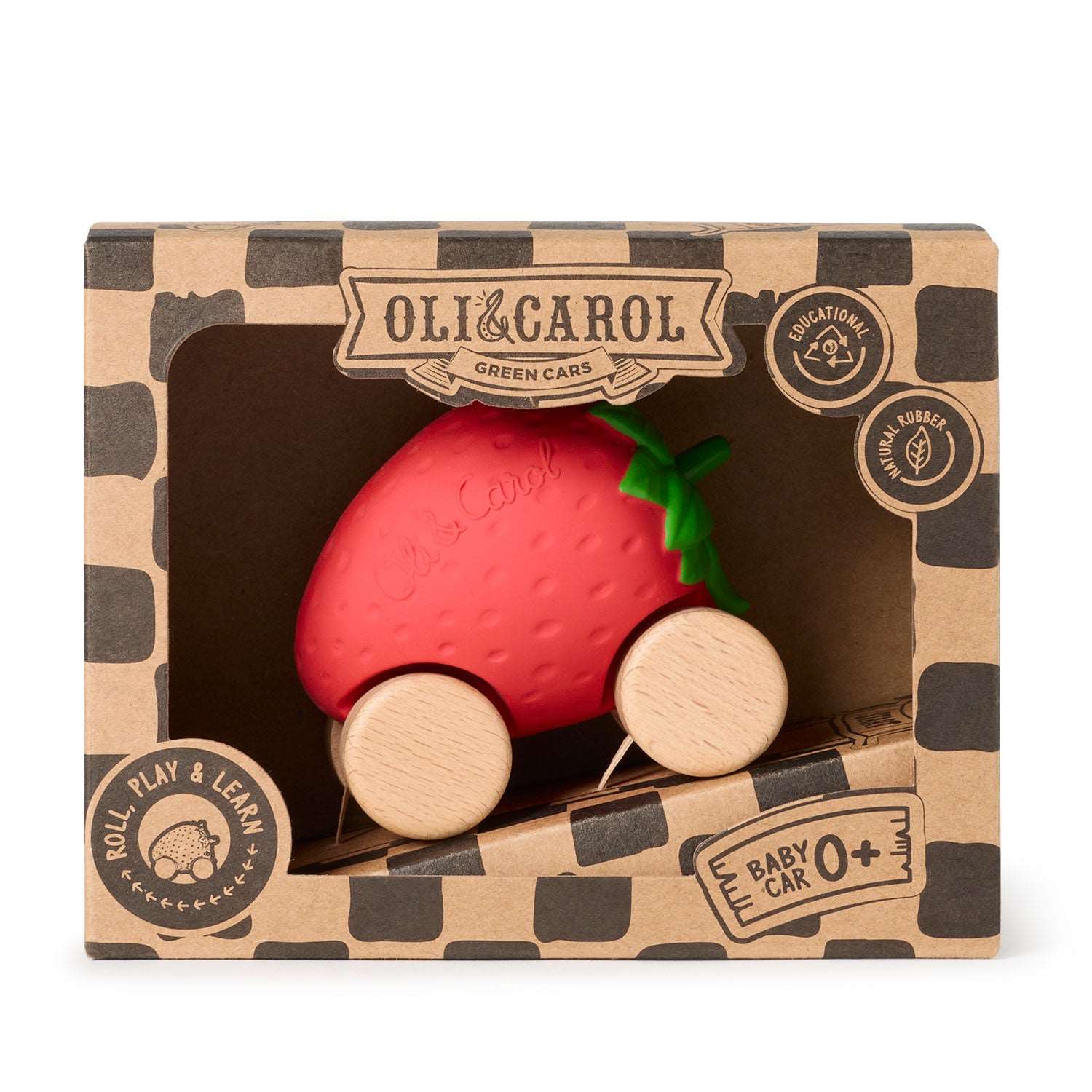 Sweetie the Strawberry Baby Car Toy - Image 4