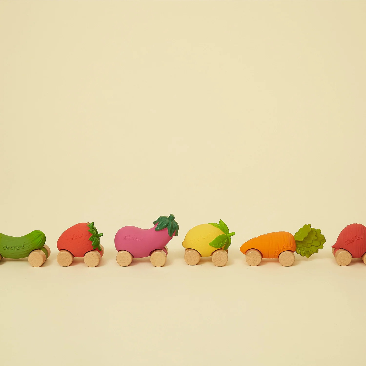 Sweetie the Strawberry Baby Car Toy - Image 5