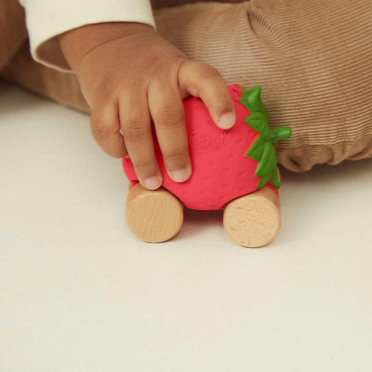 Sweetie the Strawberry Baby Car Toy - Image 6