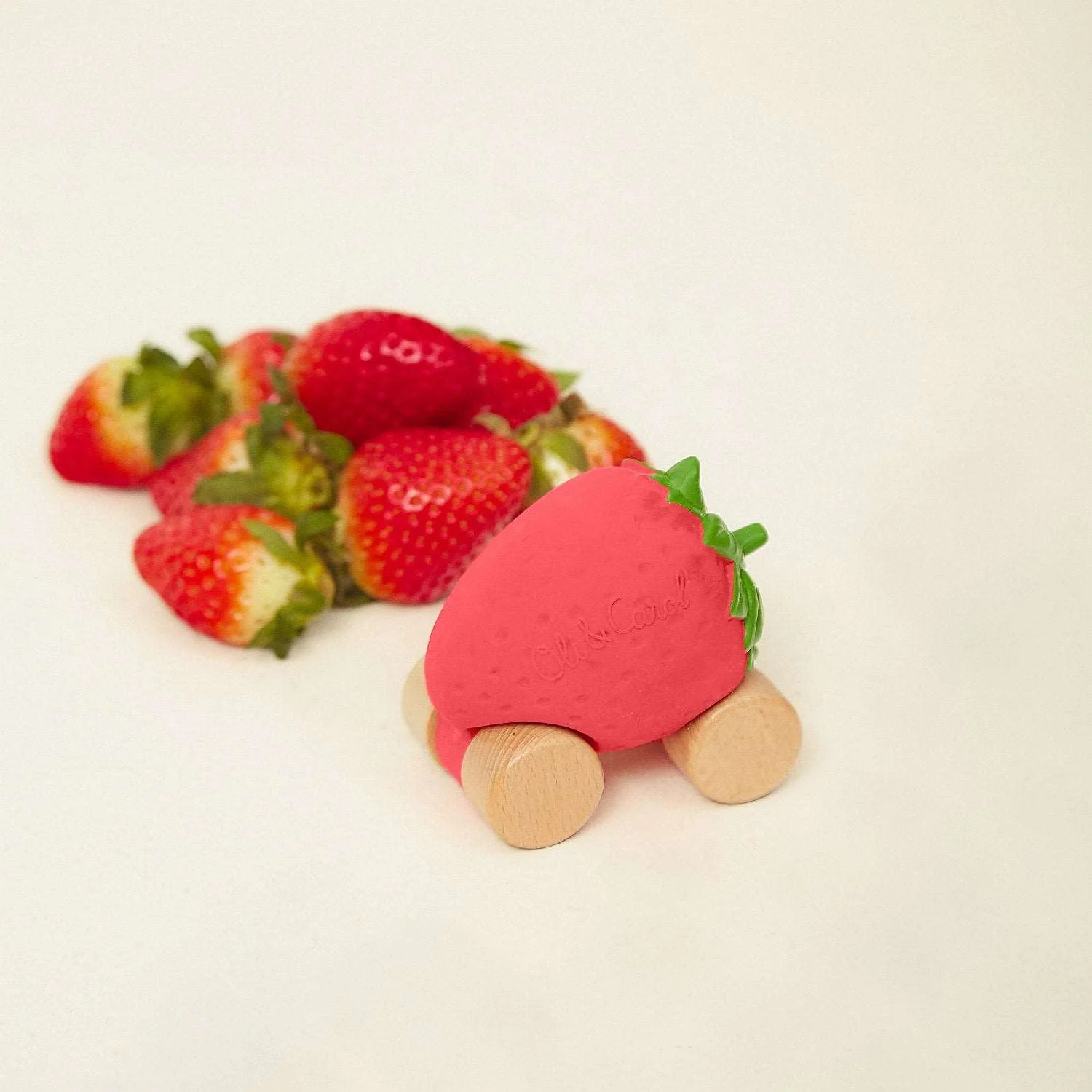 Sweetie the Strawberry Baby Car Toy - Image 8