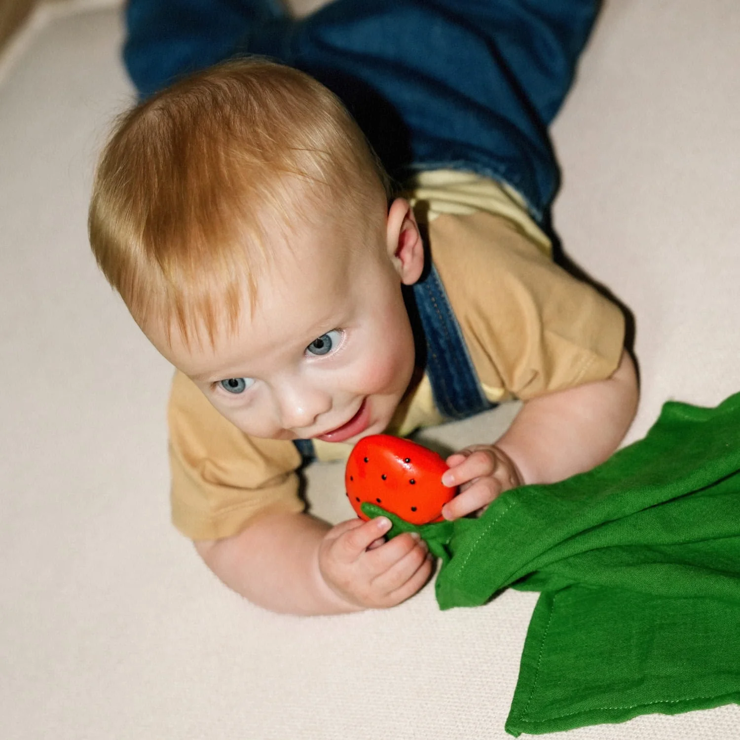 Sweetie the Strawberry Big Doudou - Image 3
